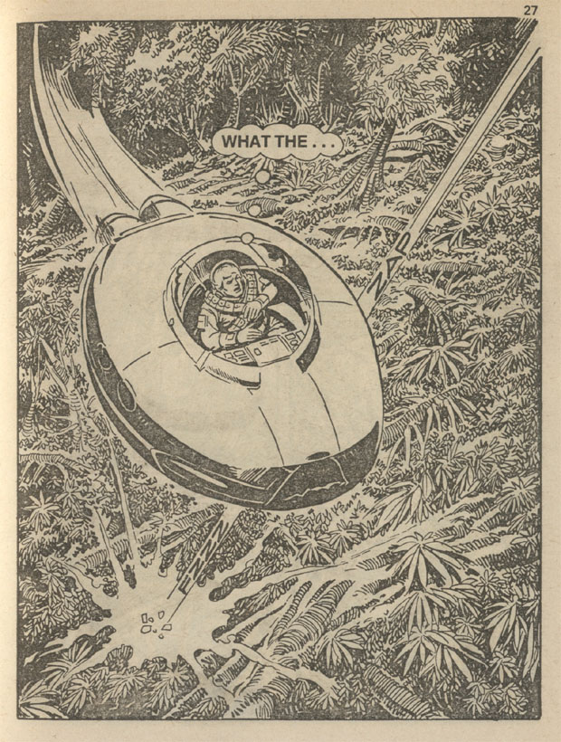 Read online Starblazer comic -  Issue #186 - 26