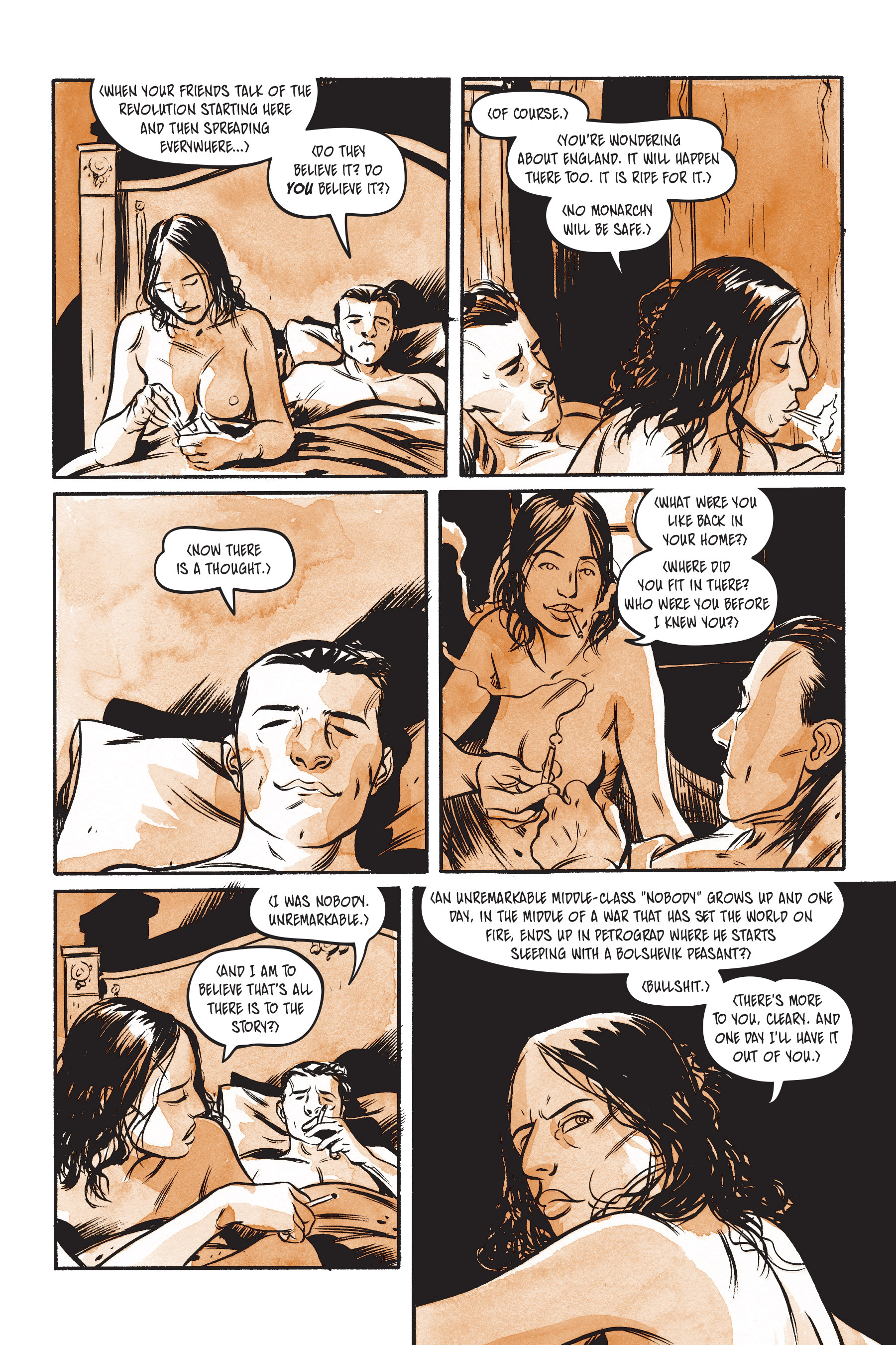 Read online Petrograd comic -  Issue # TPB (Part 1) - 62