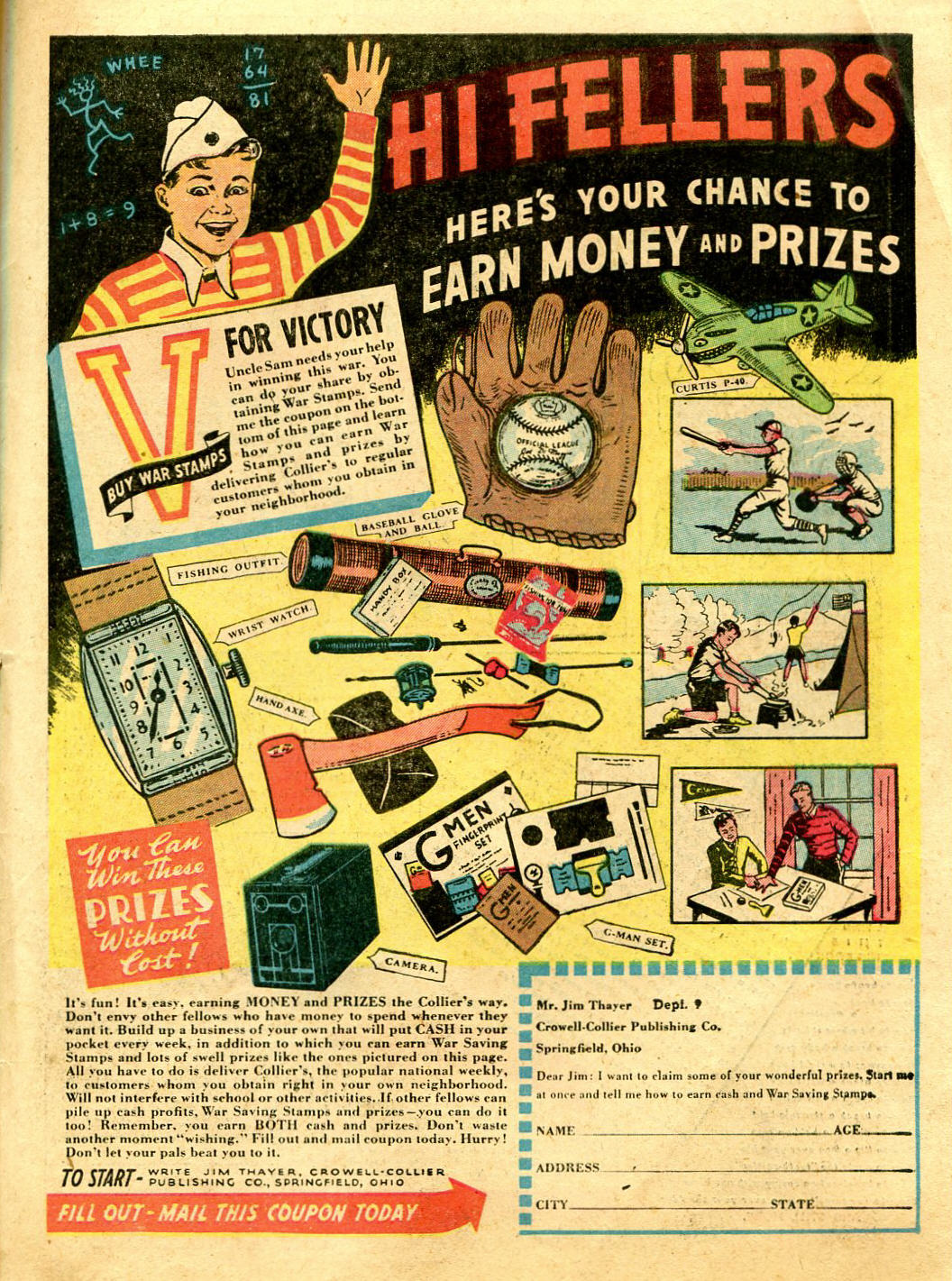 Read online Sparkler Comics comic -  Issue #30 - 57