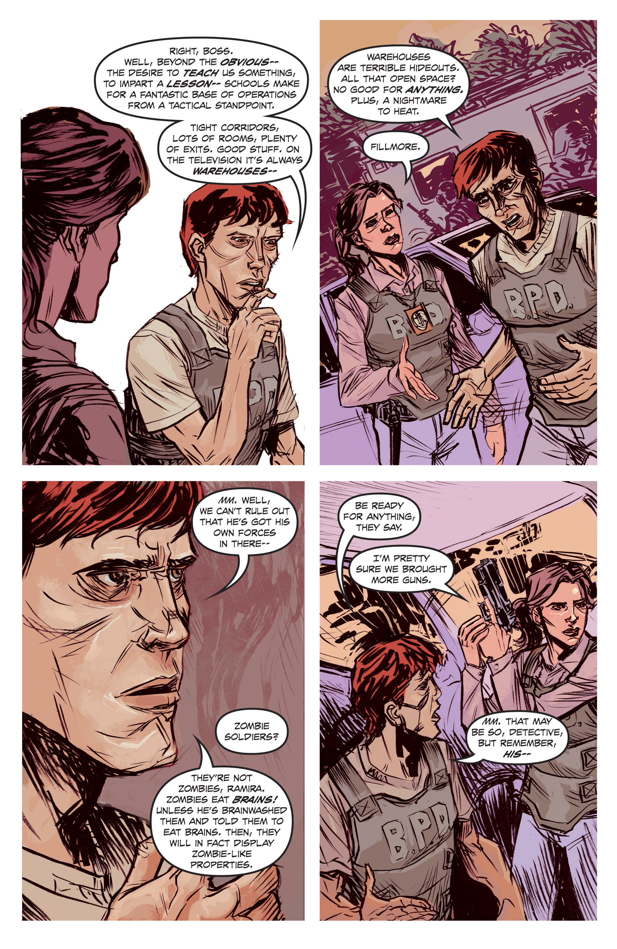 Read online Bedlam comic -  Issue #10 - 12