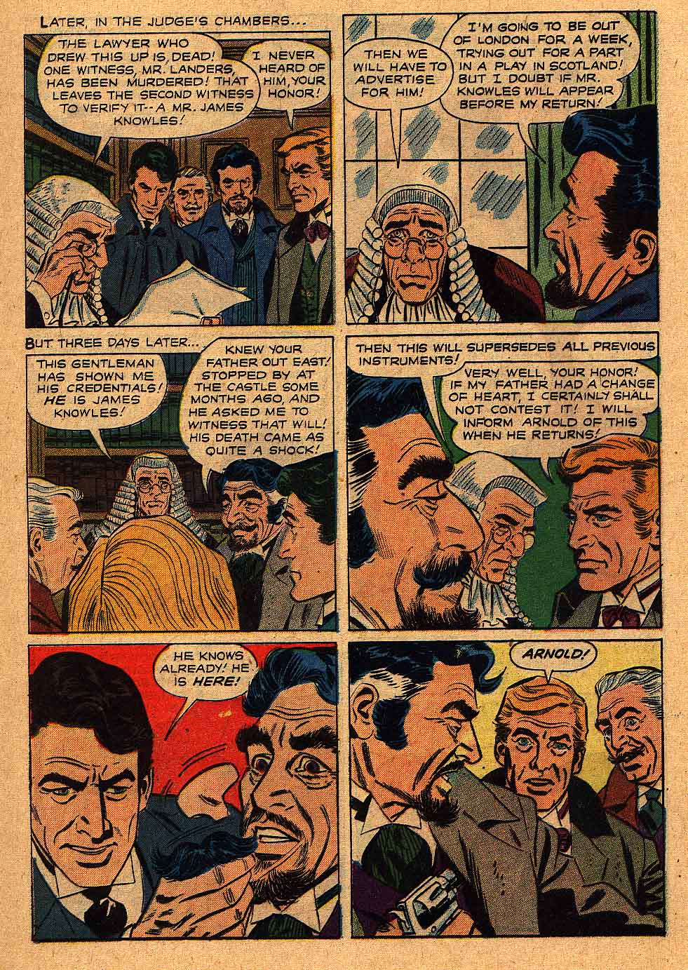 Read online Four Color Comics comic -  Issue #1169 - 17