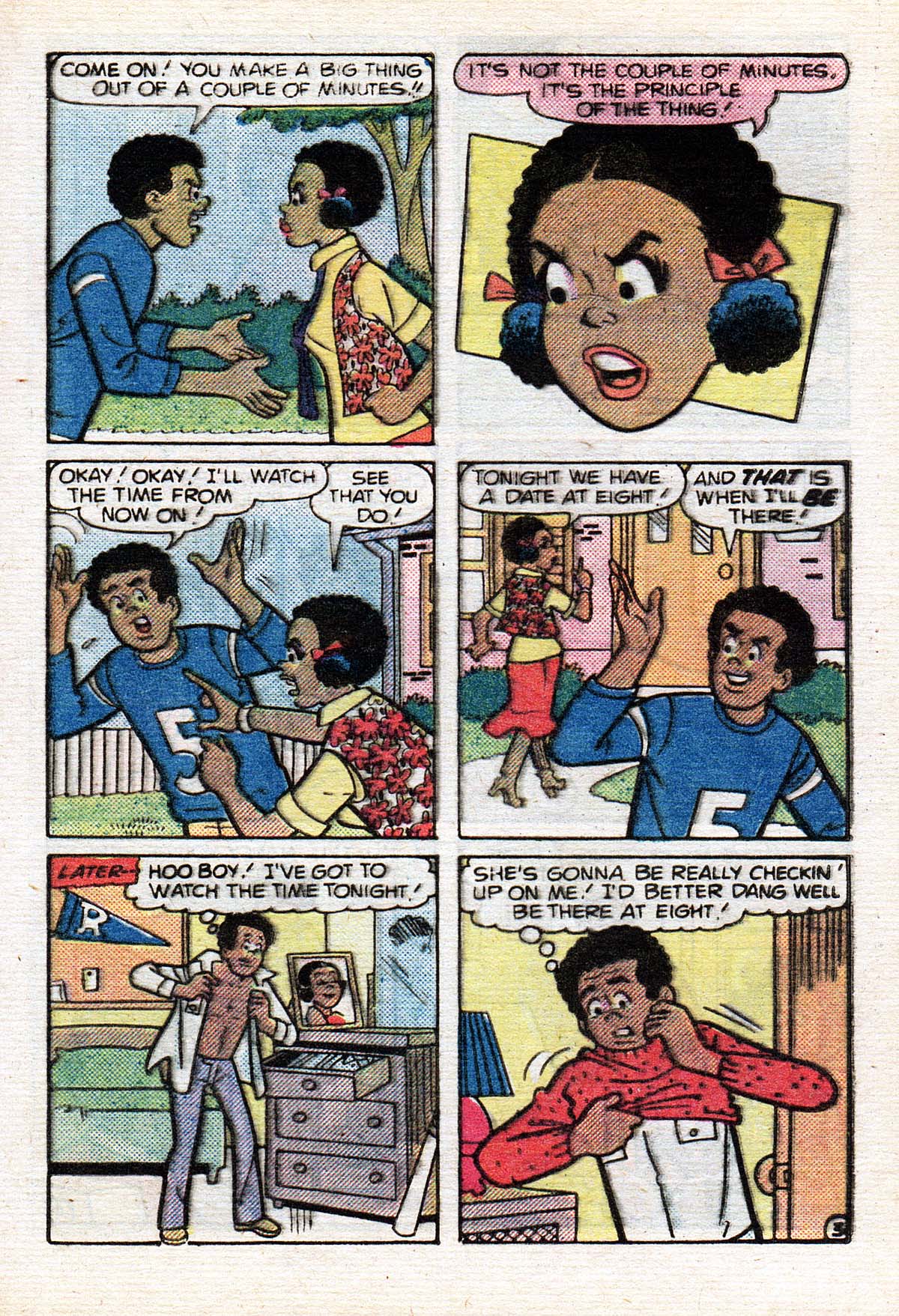 Read online Jughead Jones Comics Digest comic -  Issue #40 - 84
