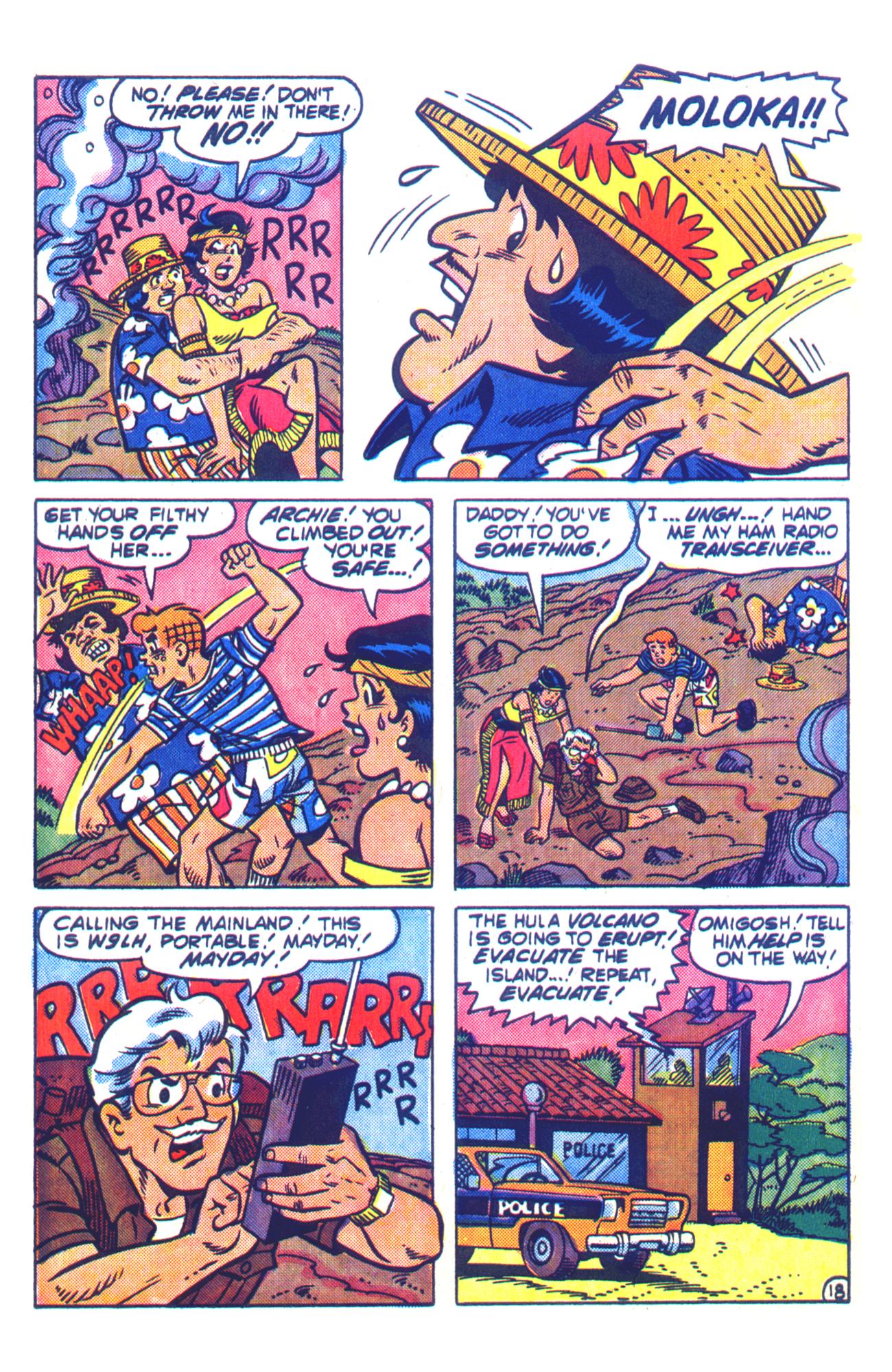 Read online Archie Giant Series Magazine comic -  Issue #574 - 30