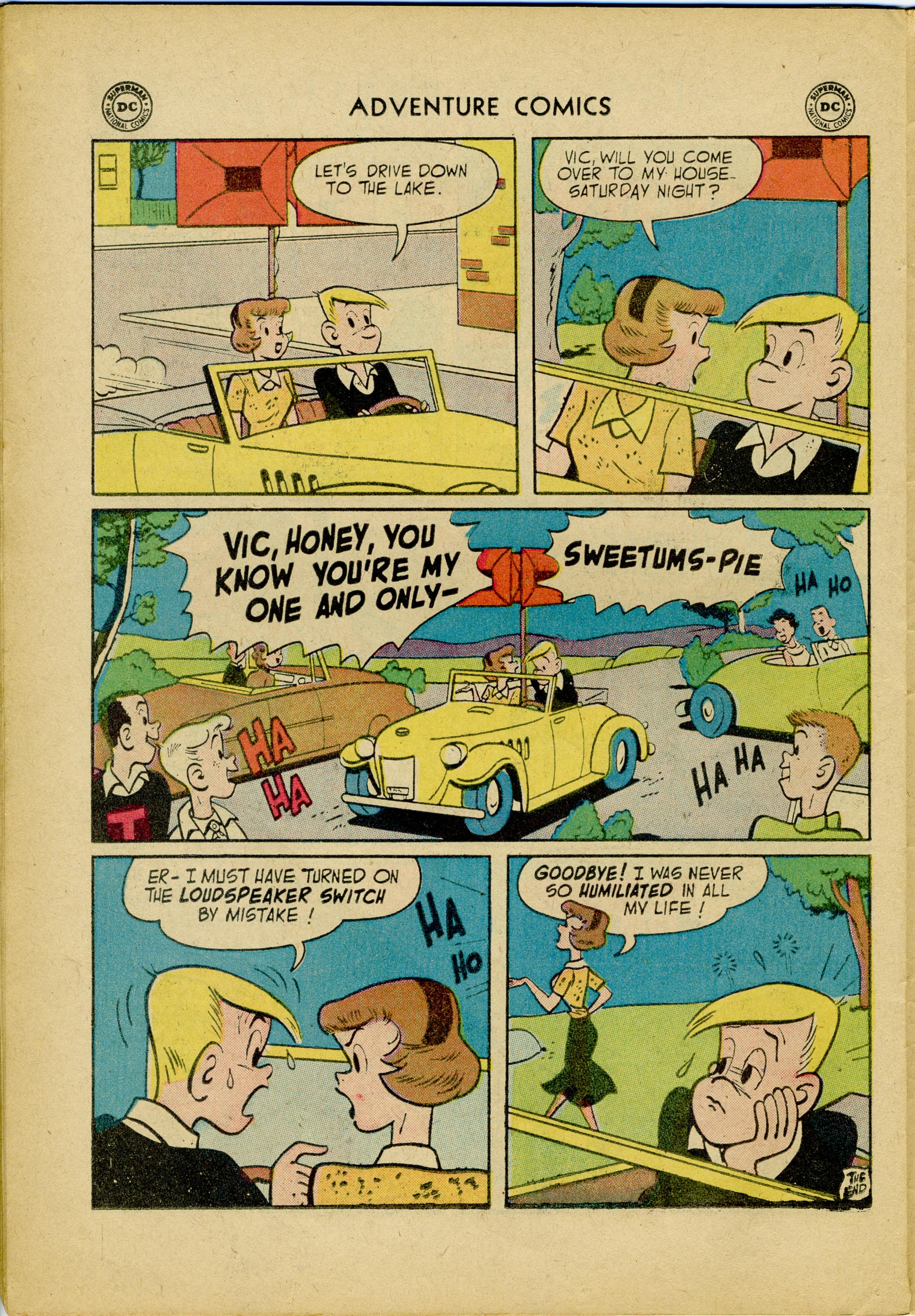 Read online Adventure Comics (1938) comic -  Issue #245 - 26