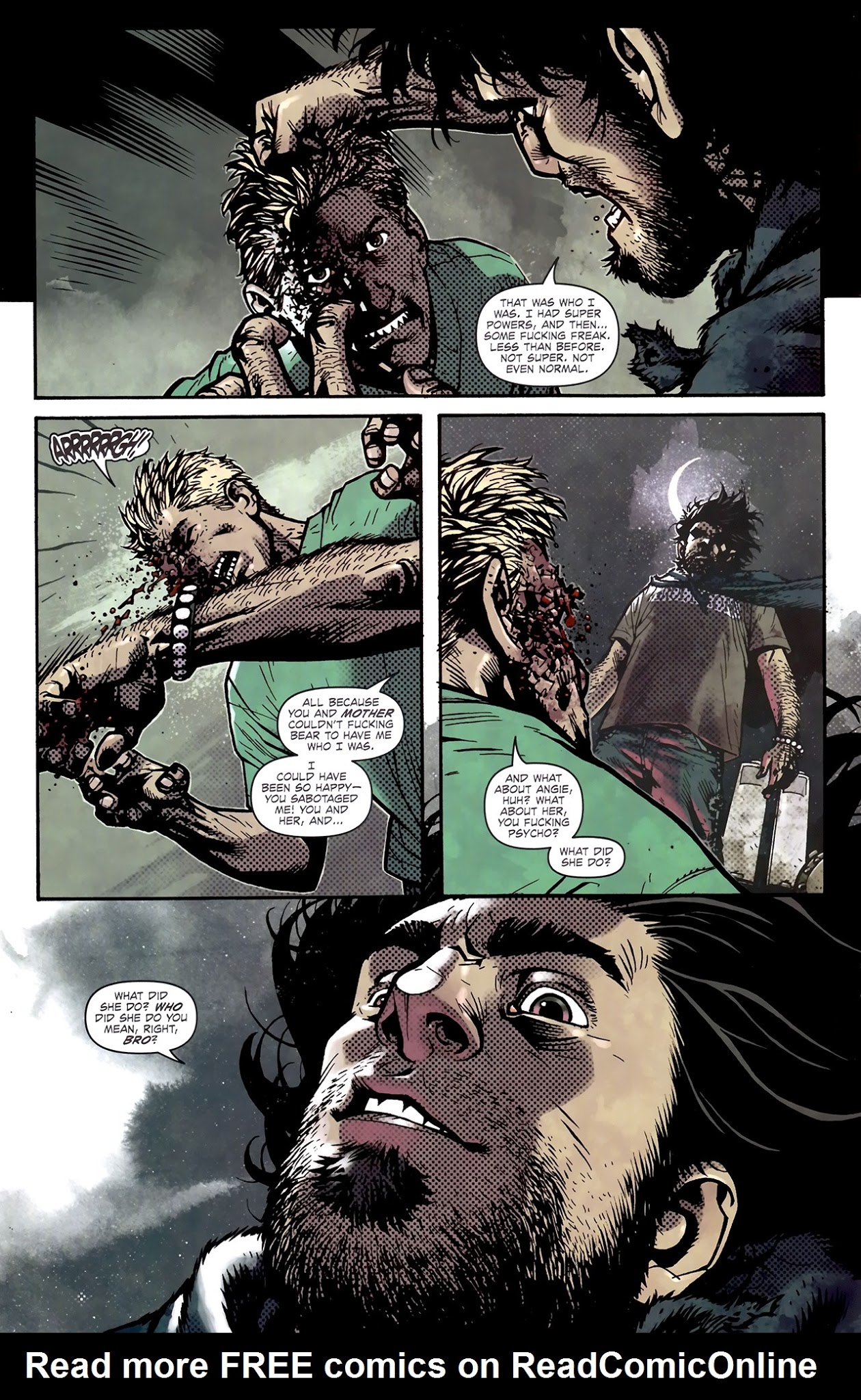 Read online The Cape comic -  Issue #4 - 14