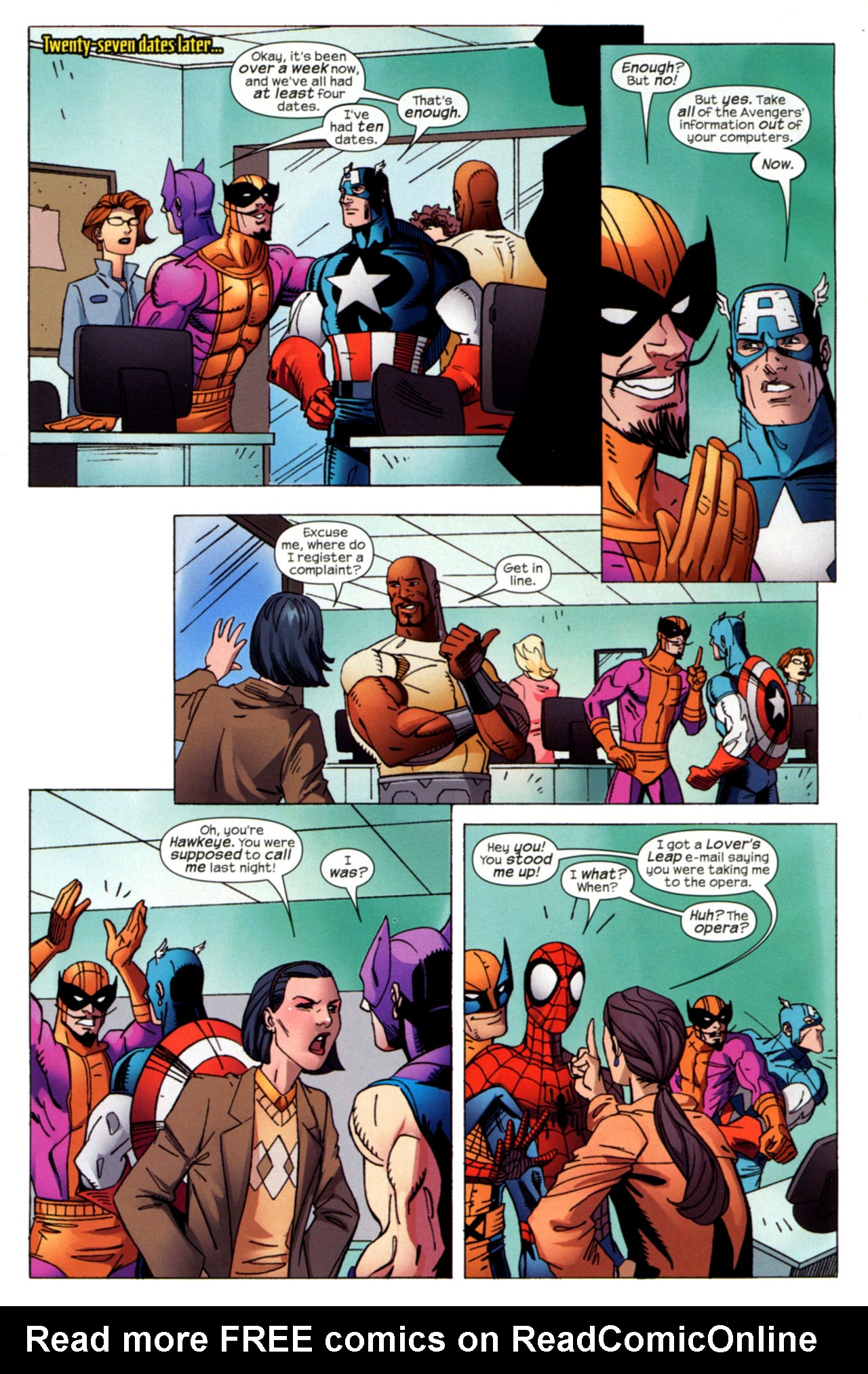 Read online Marvel Adventures The Avengers comic -  Issue #35 - 18