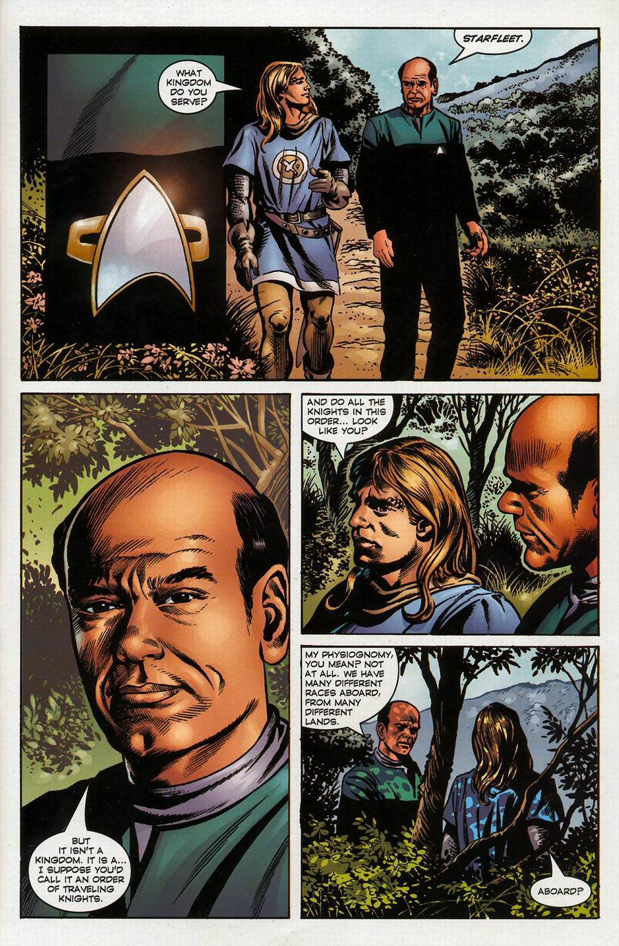 Read online Star Trek: Voyager--Avalon Rising comic -  Issue # Full - 13