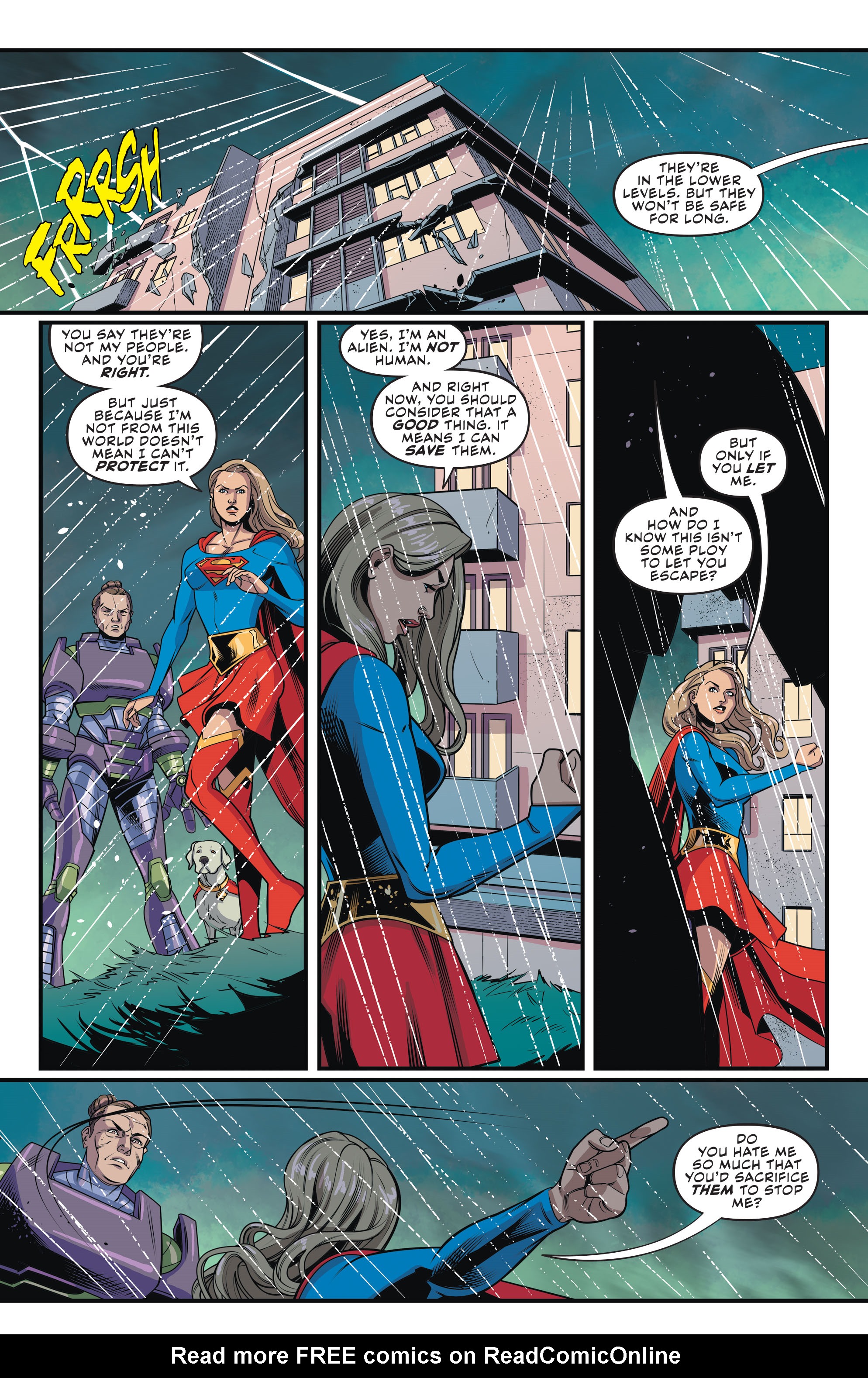 Read online Supergirl (2016) comic -  Issue #42 - 17