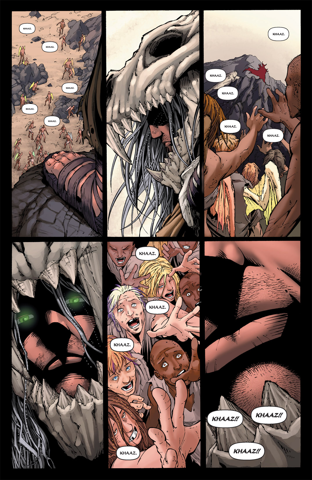 Read online Michael Turner's Soulfire: Chaos Reign comic -  Issue #2 - 13