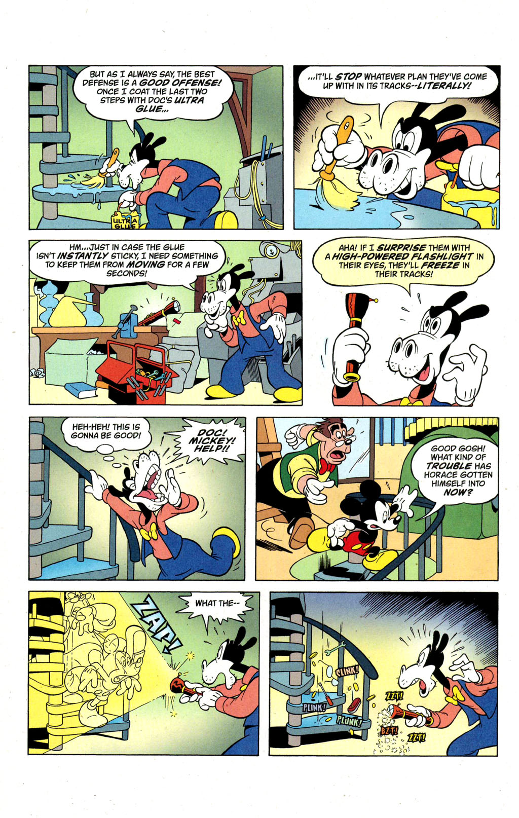 Read online Walt Disney's Mickey Mouse comic -  Issue #293 - 6