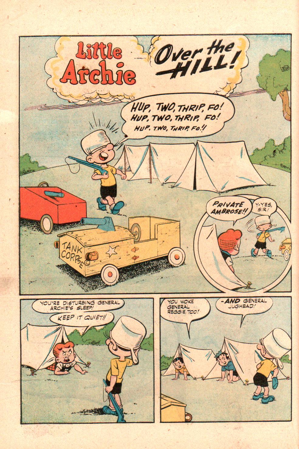 Read online Little Archie (1956) comic -  Issue #7 - 66