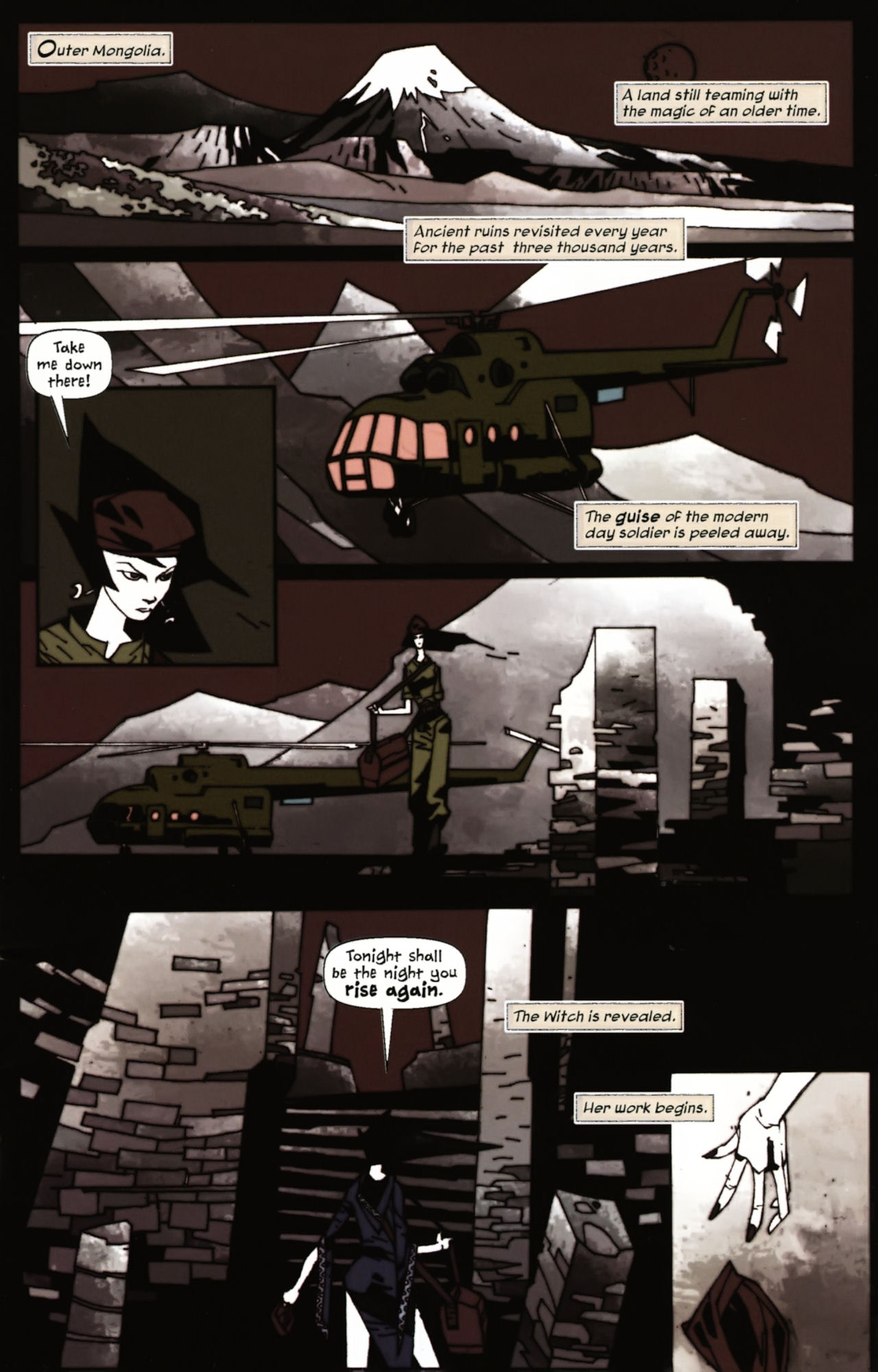 Read online Claw & Fang comic -  Issue #1 - 8