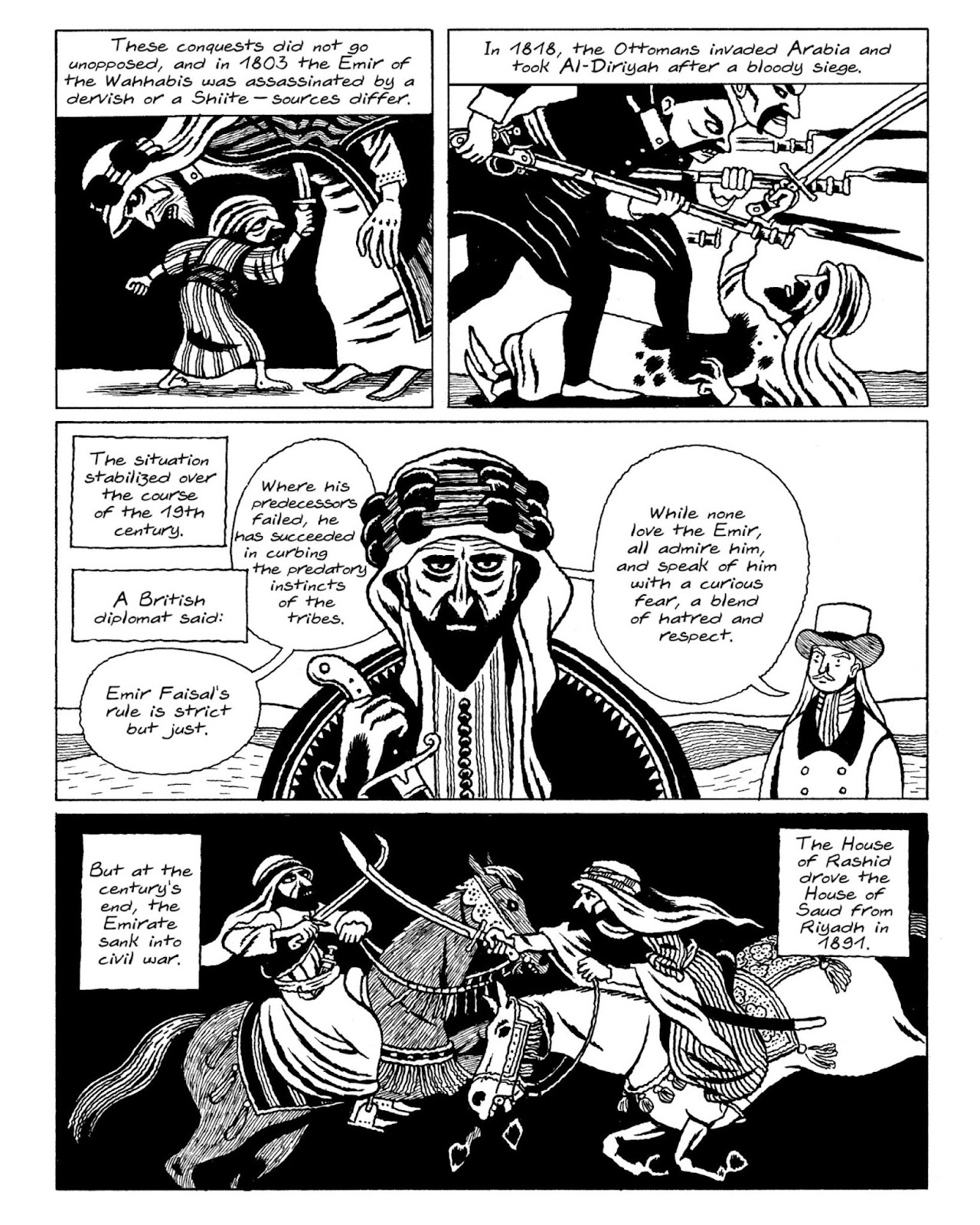 Best of Enemies: A History of US and Middle East Relations issue TPB 1 - Page 71
