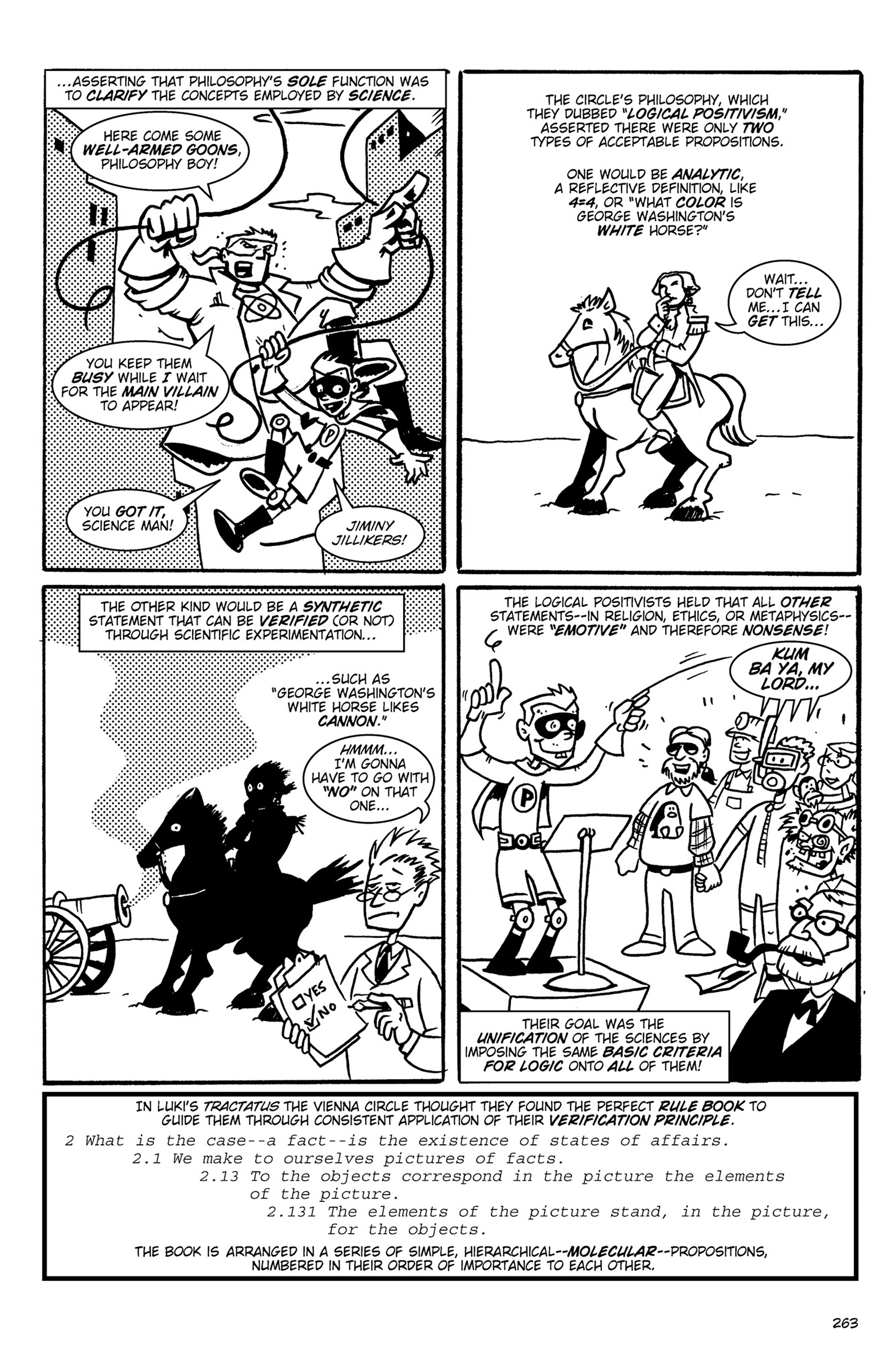 Read online Action Philosophers! comic -  Issue #Action Philosophers! TPB (Part 2) - 91