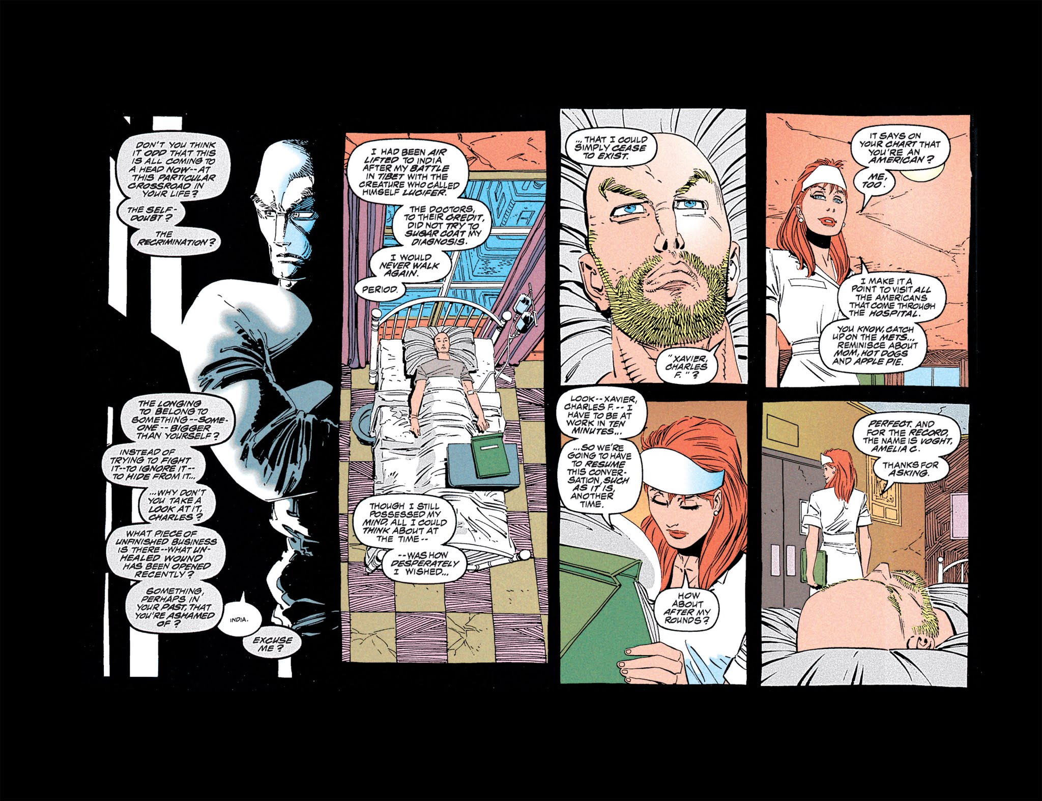 Read online X-Men: The Wedding of Cyclops and Phoenix comic -  Issue # TPB Part 2 - 86
