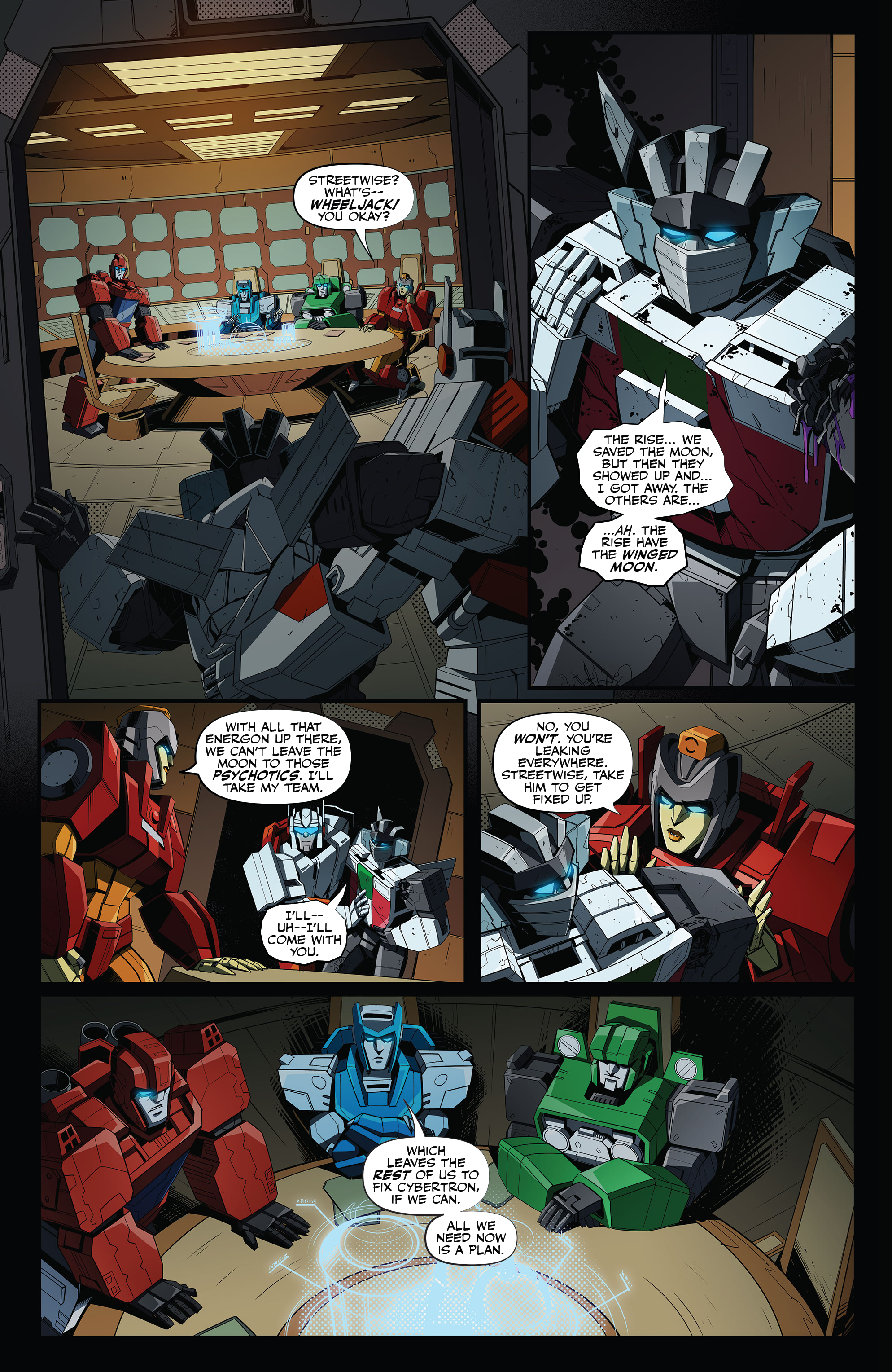 Read online Transformers (2019) comic -  Issue #25 - 12