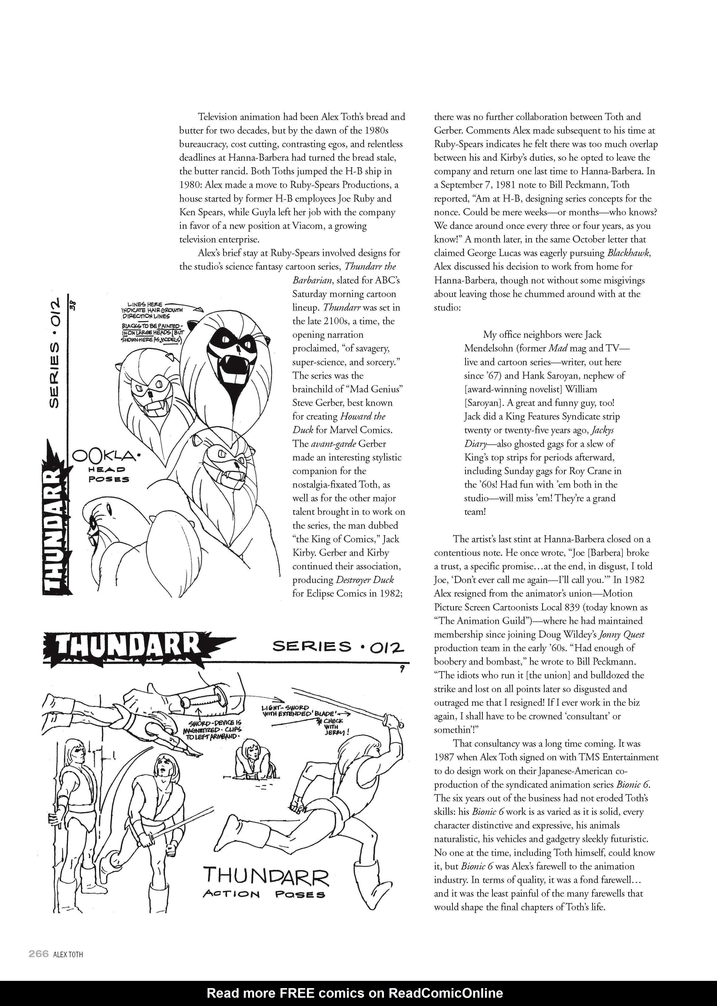 Read online Genius, Illustrated: The Life and Art of Alex Toth comic -  Issue # TPB (Part 3) - 68