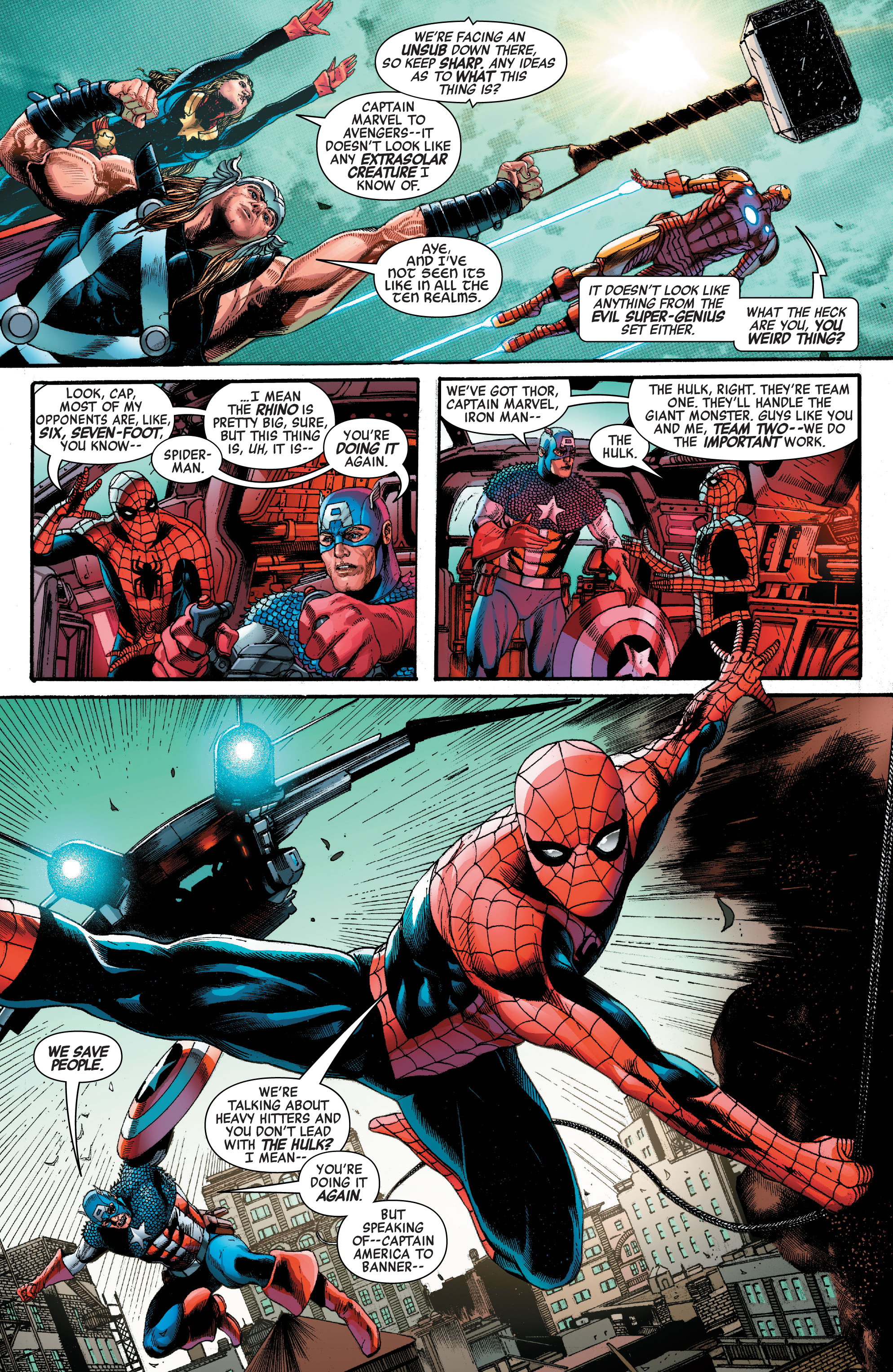 Read online Avengers Mech Strike comic -  Issue #1 - 5