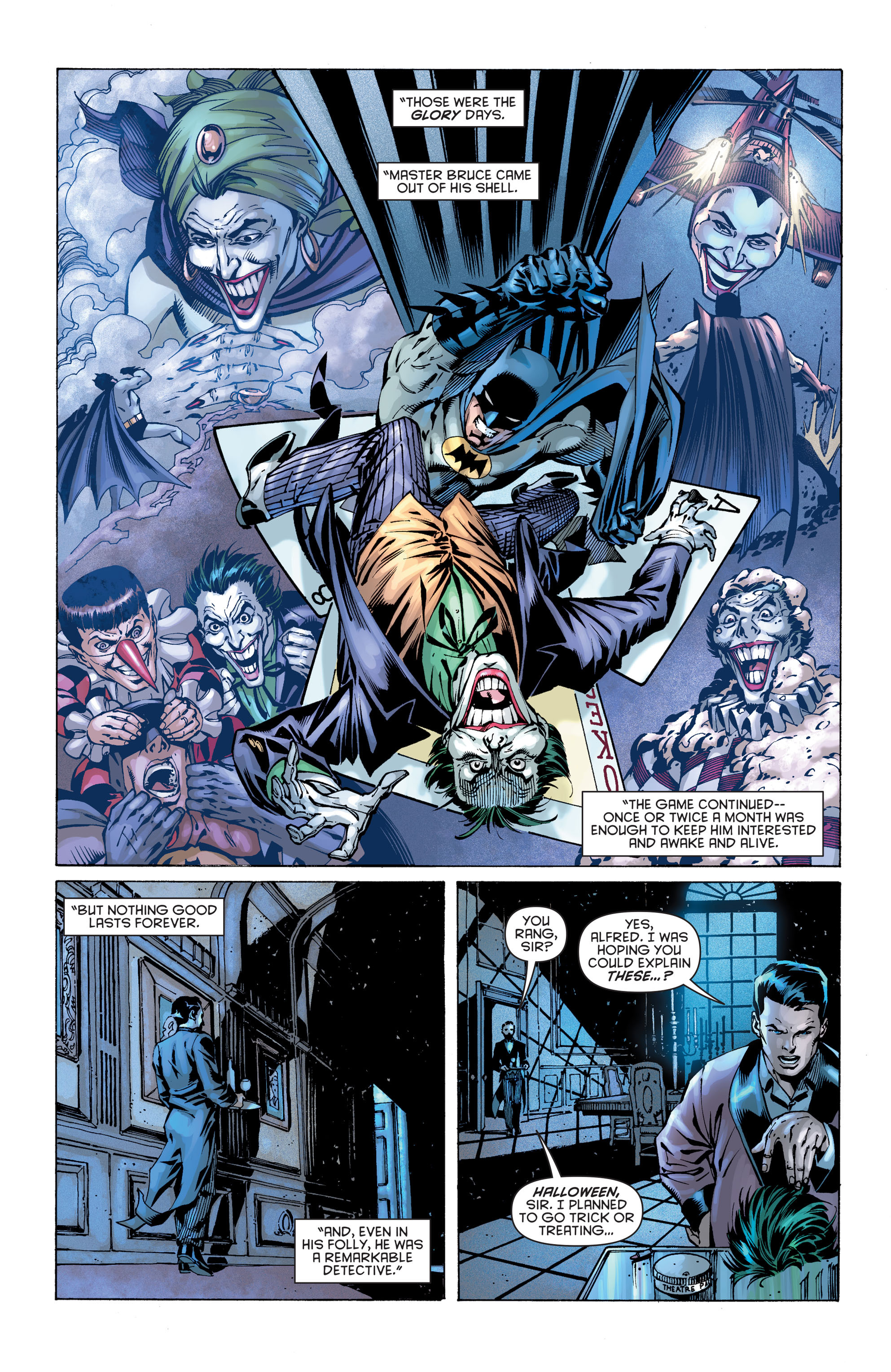 Read online Batman: Whatever Happened to the Caped Crusader? comic -  Issue # Full - 33