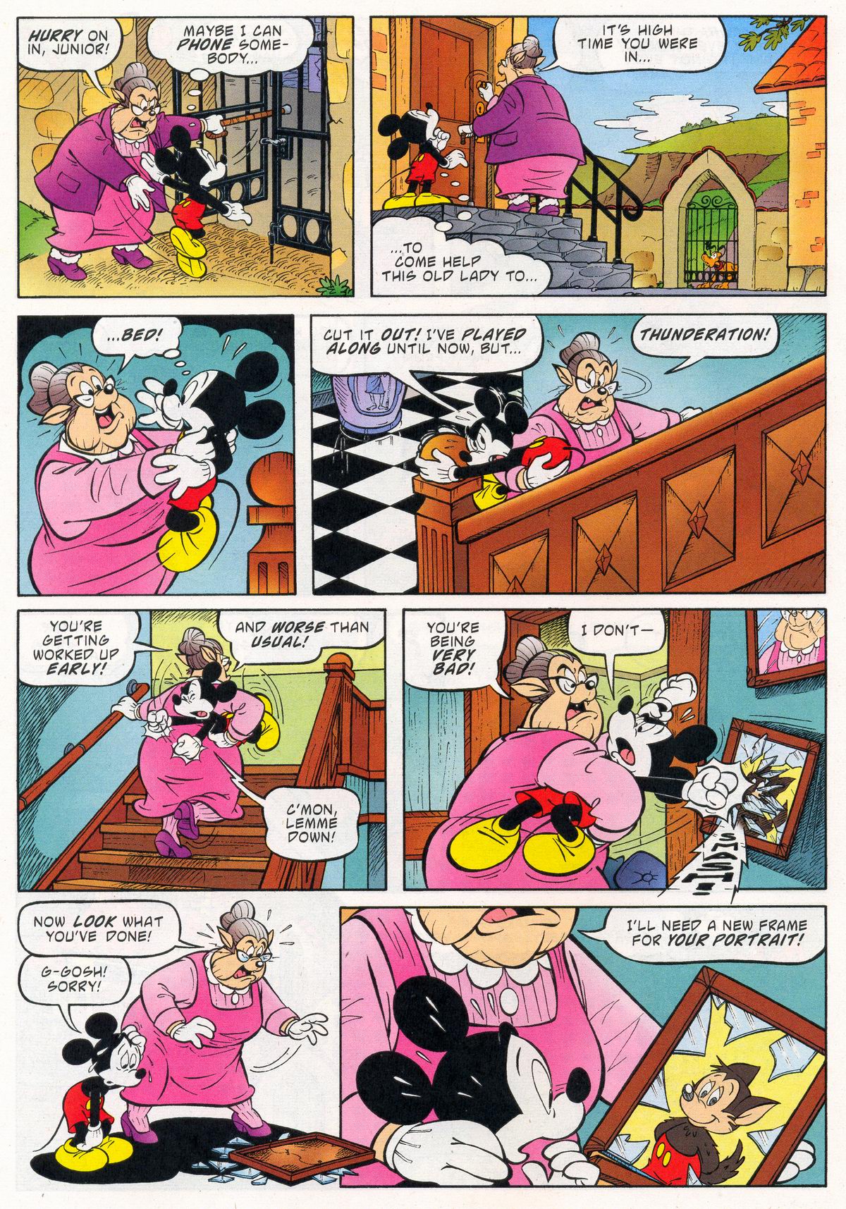 Read online Walt Disney's Mickey Mouse comic -  Issue #267 - 6