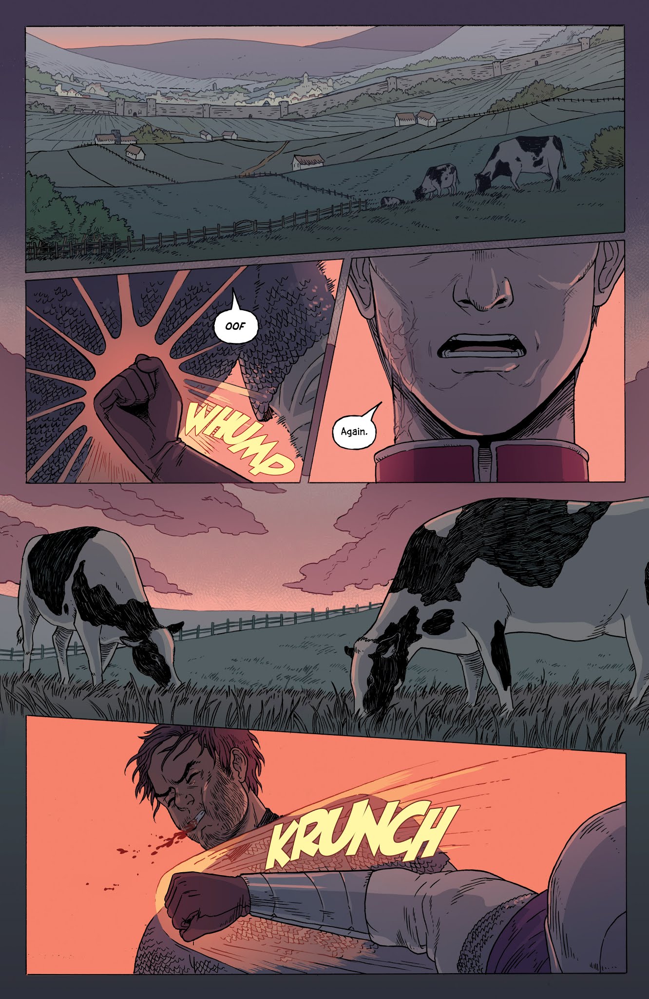 Read online Songs For The Dead comic -  Issue #3 - 4