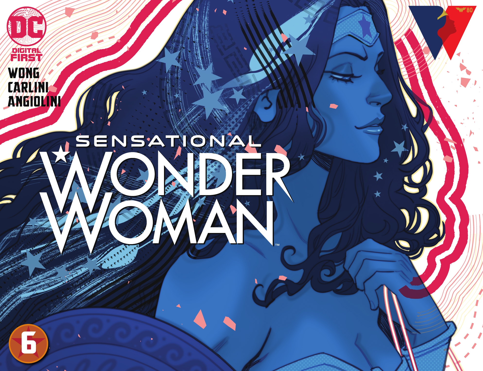 Read online Sensational Wonder Woman comic -  Issue #6 - 1