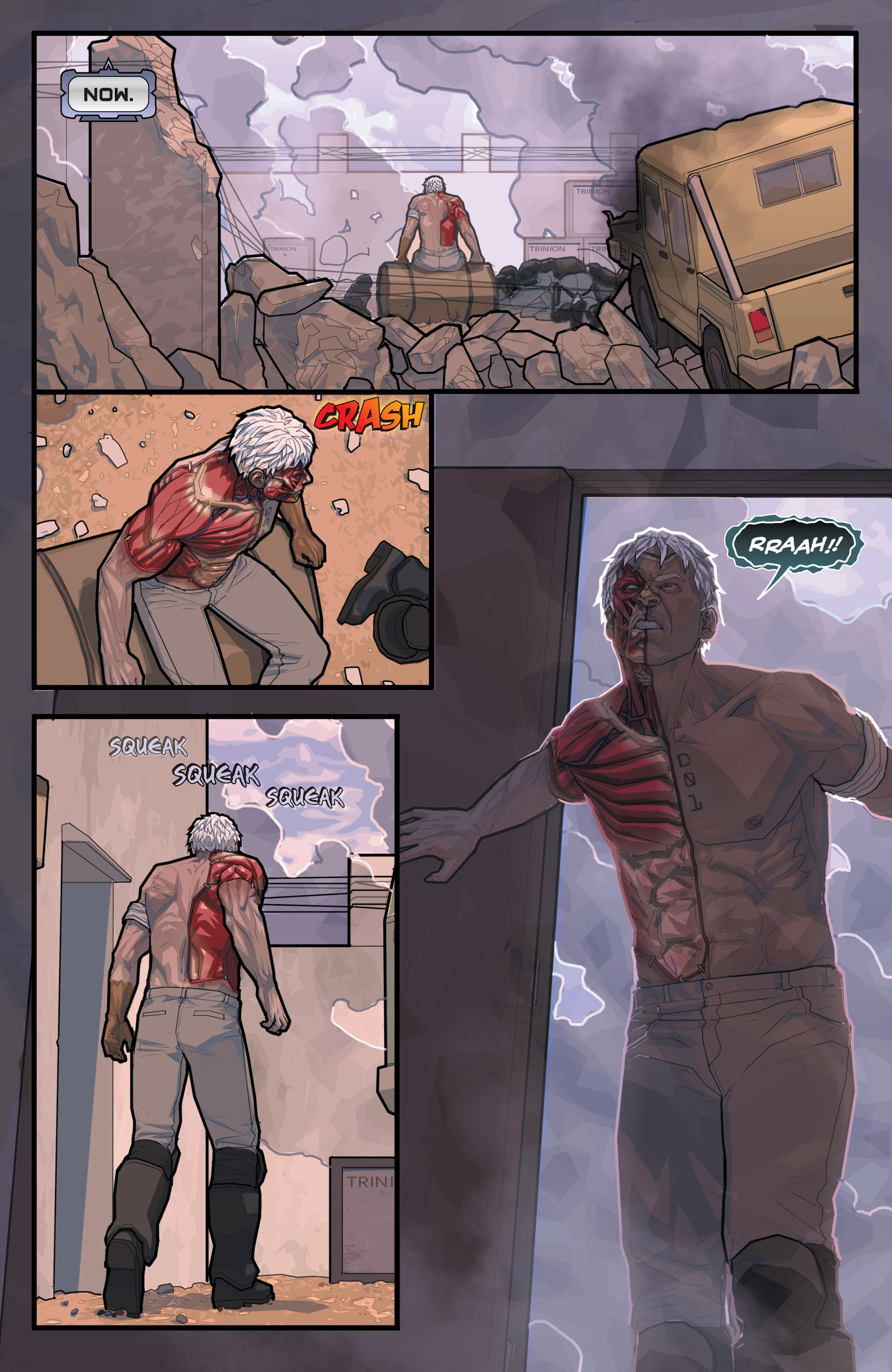 Read online Broken Pieces comic -  Issue #2 - 21