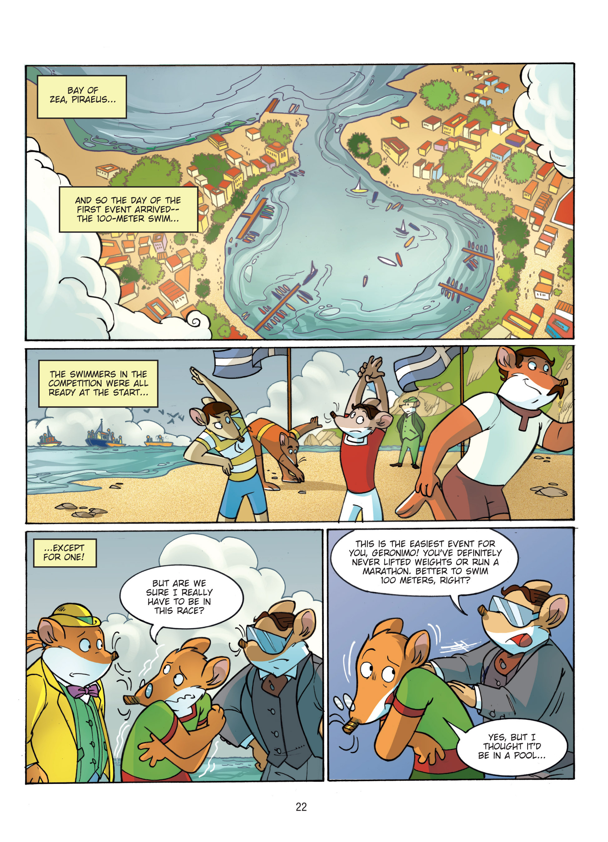 Read online Geronimo Stilton comic -  Issue # TPB 10 - 22