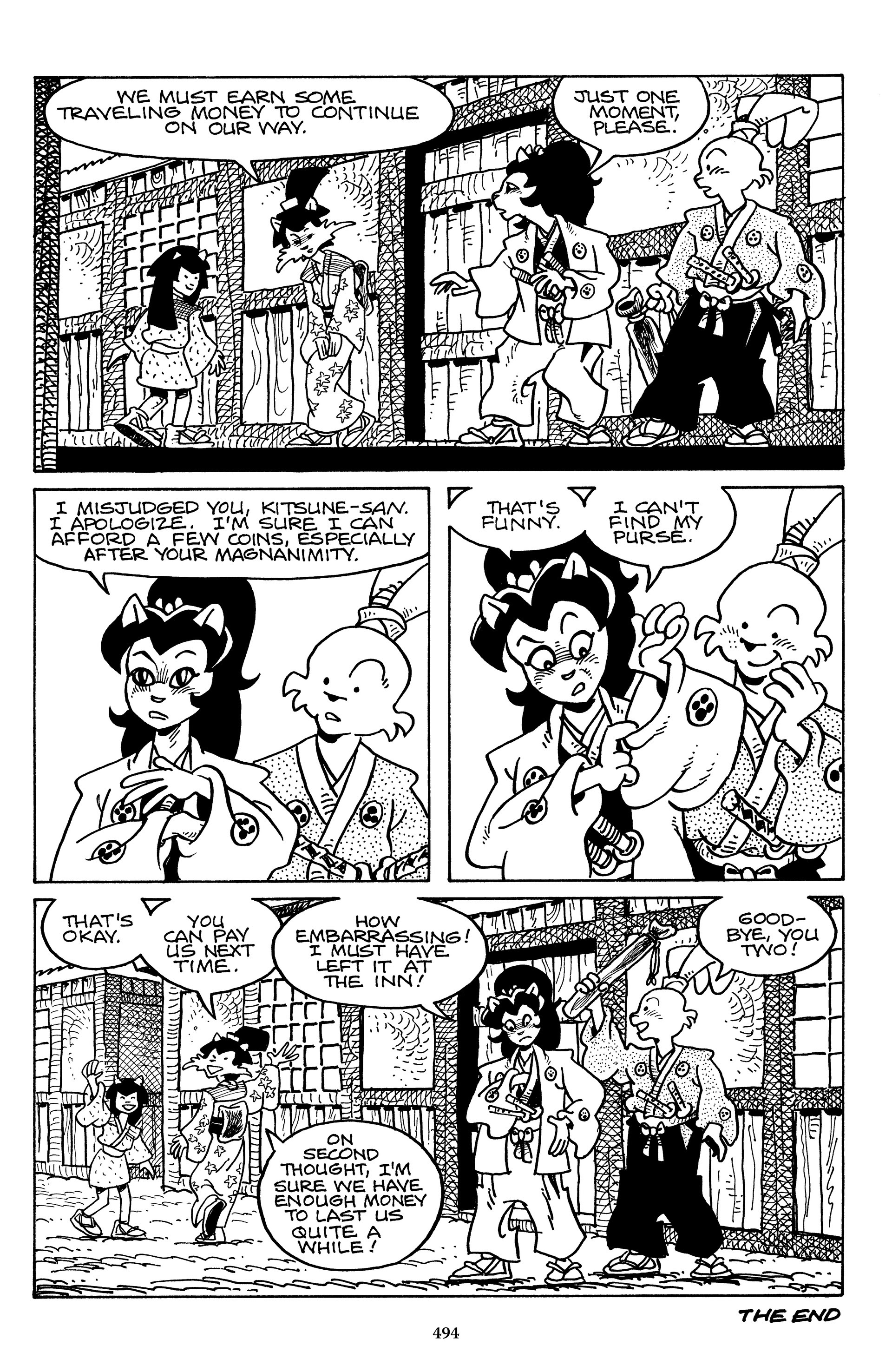 Read online The Usagi Yojimbo Saga (2021) comic -  Issue # TPB 5 (Part 5) - 91