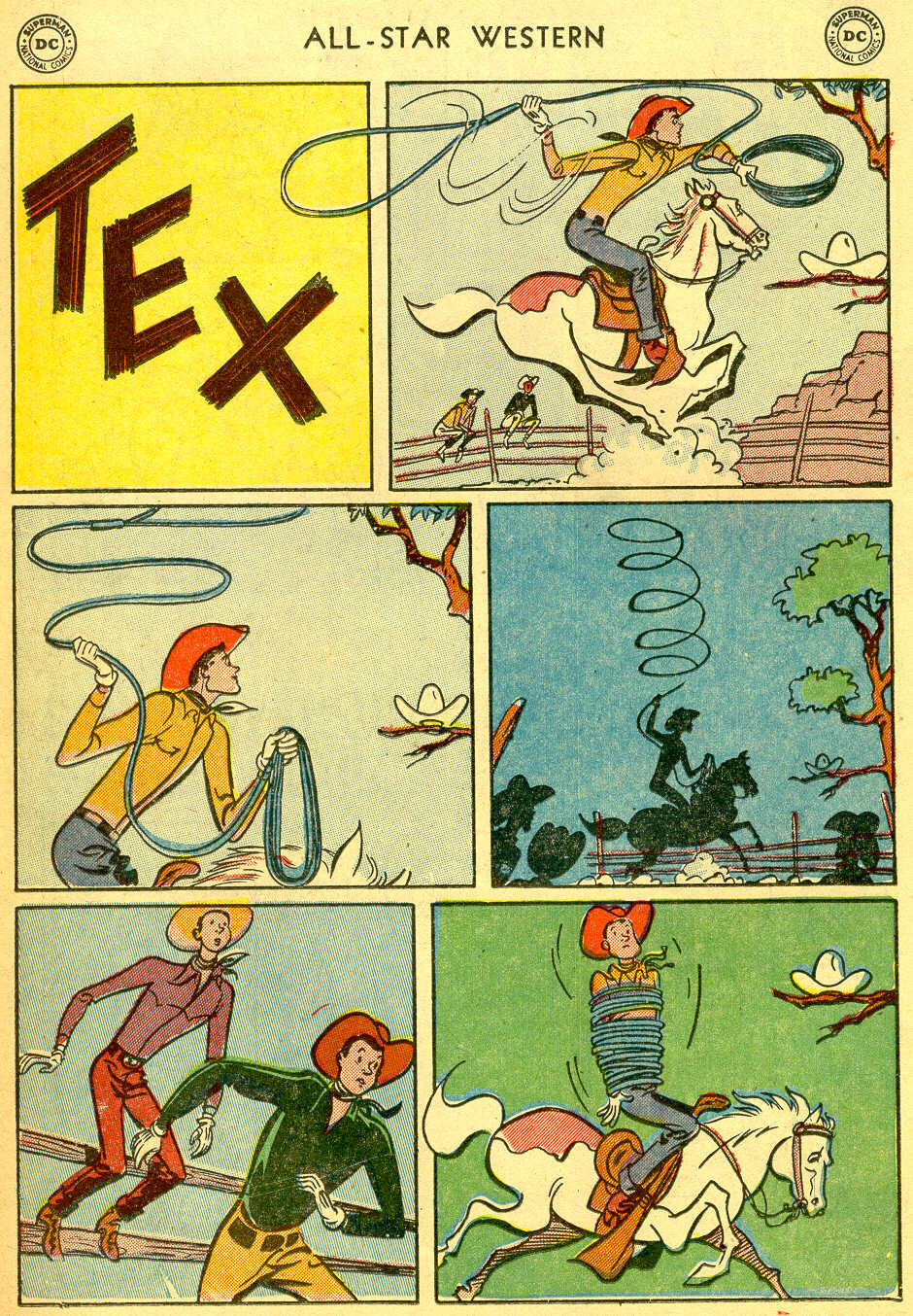 Read online All-Star Western (1951) comic -  Issue #81 - 18