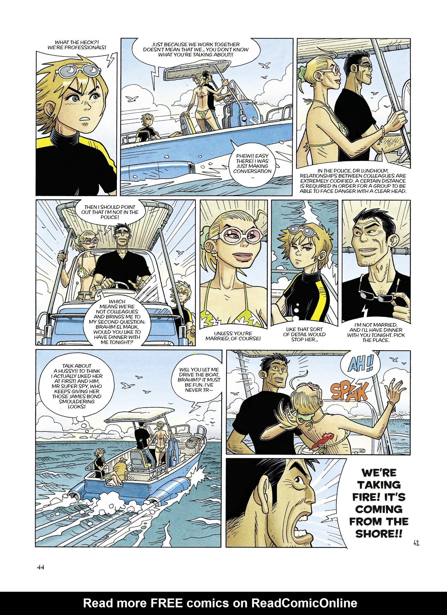 Read online Mermaid Project comic -  Issue #3 - 46