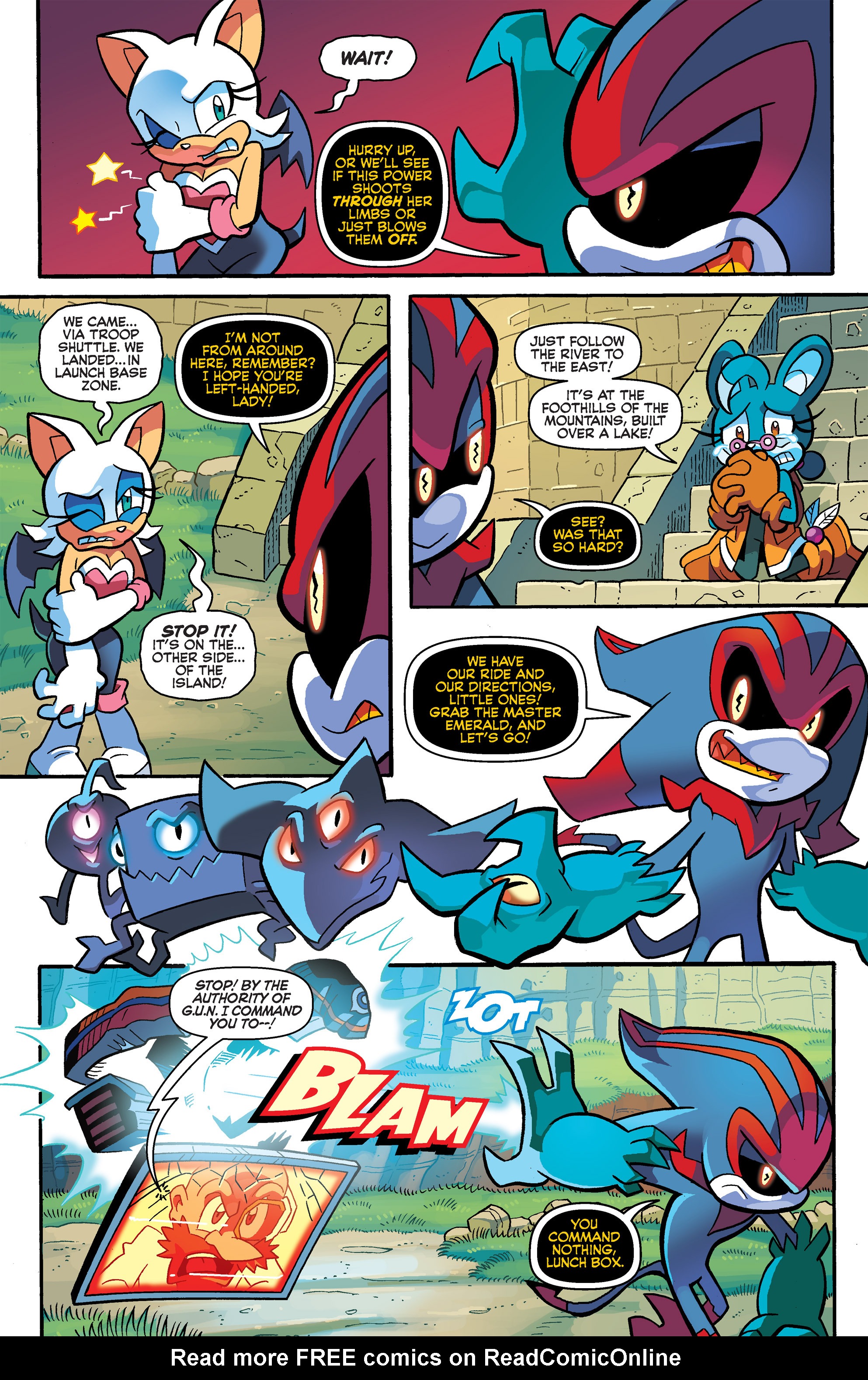 Read online Sonic Universe comic -  Issue #69 - 19