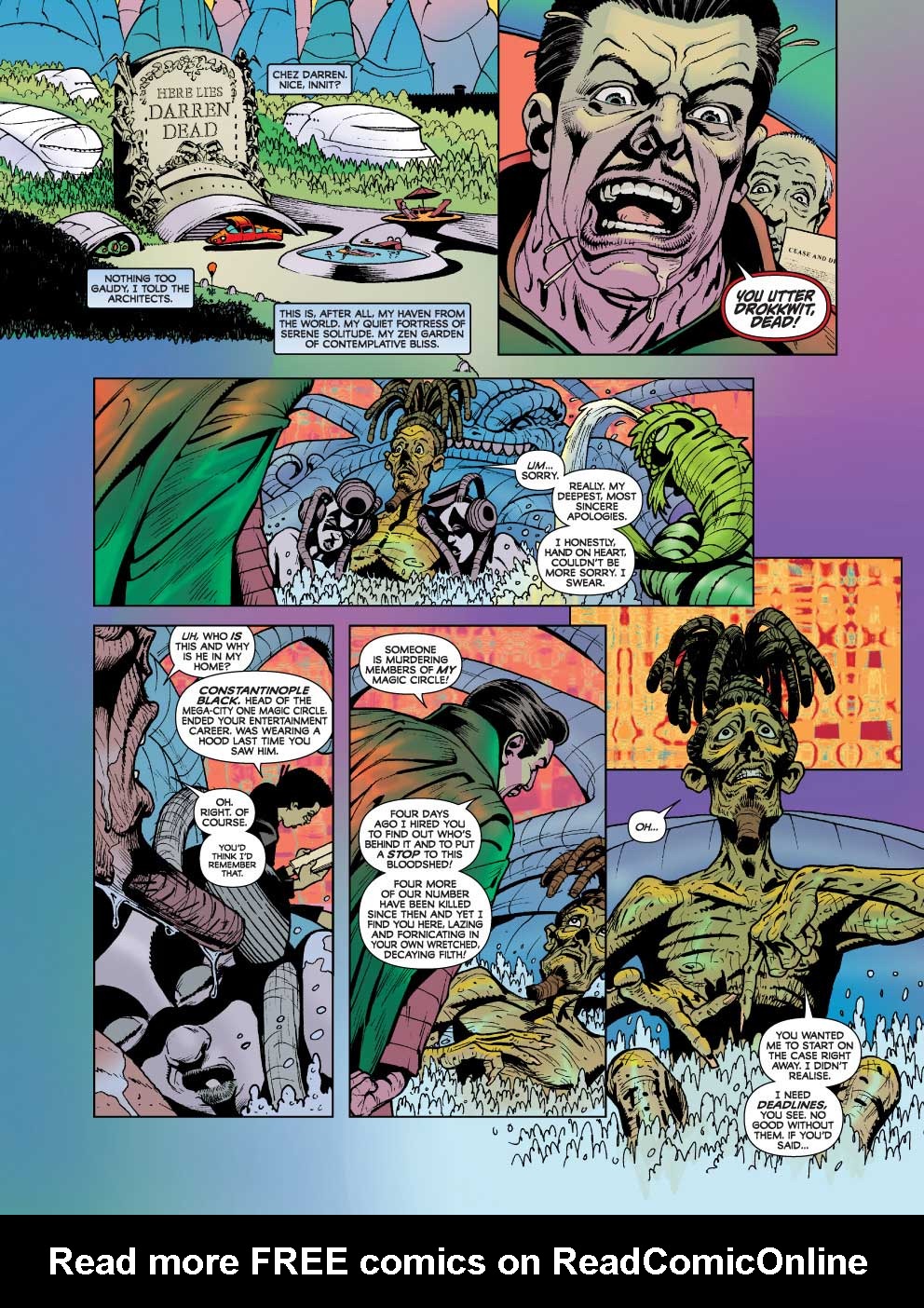 Read online Judge Dredd Megazine (Vol. 5) comic -  Issue #288 - 36