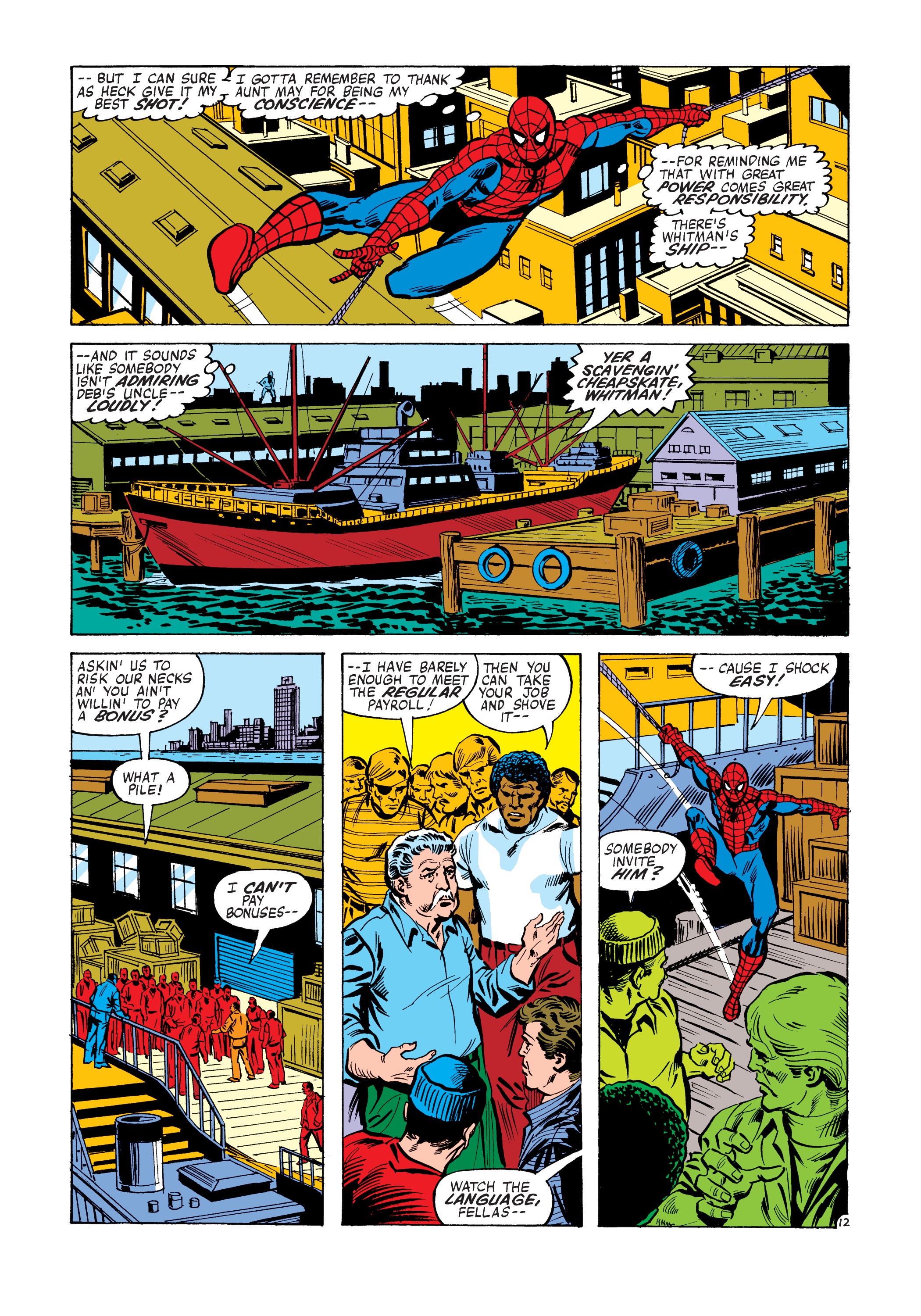 Read online Marvel Masterworks: The Amazing Spider-Man comic -  Issue # TPB 20 (Part 3) - 8