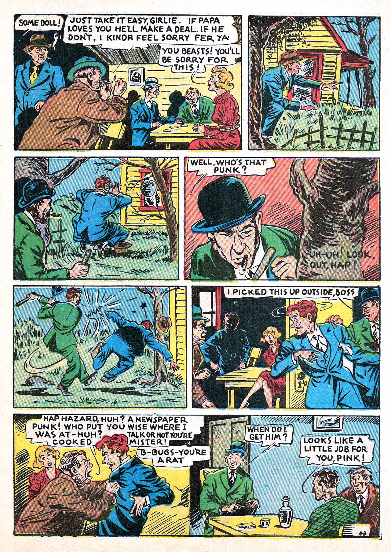 Read online Sure-Fire Comics comic -  Issue #3a - 44