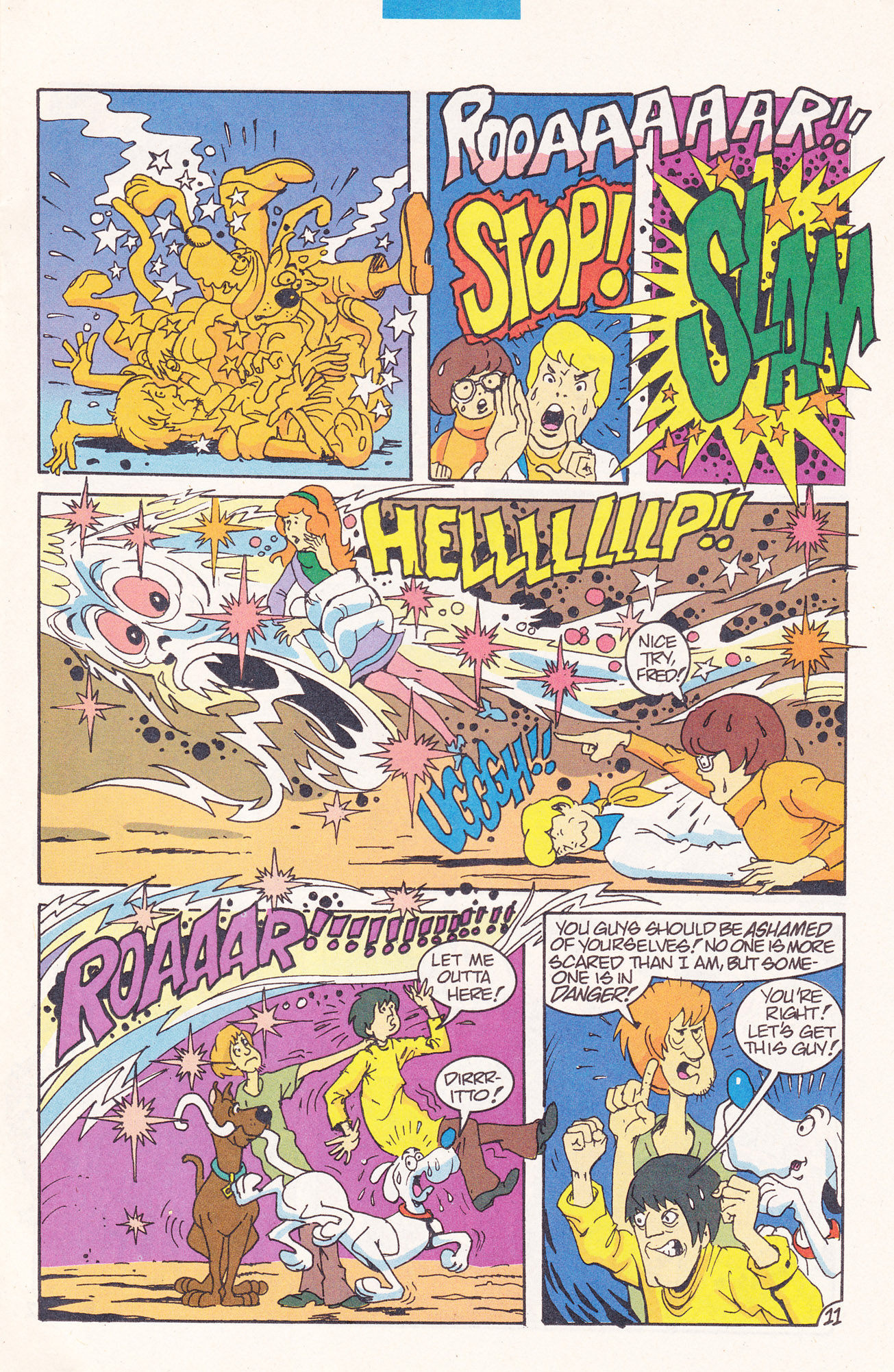 Read online Scooby-Doo (1995) comic -  Issue #19 - 15