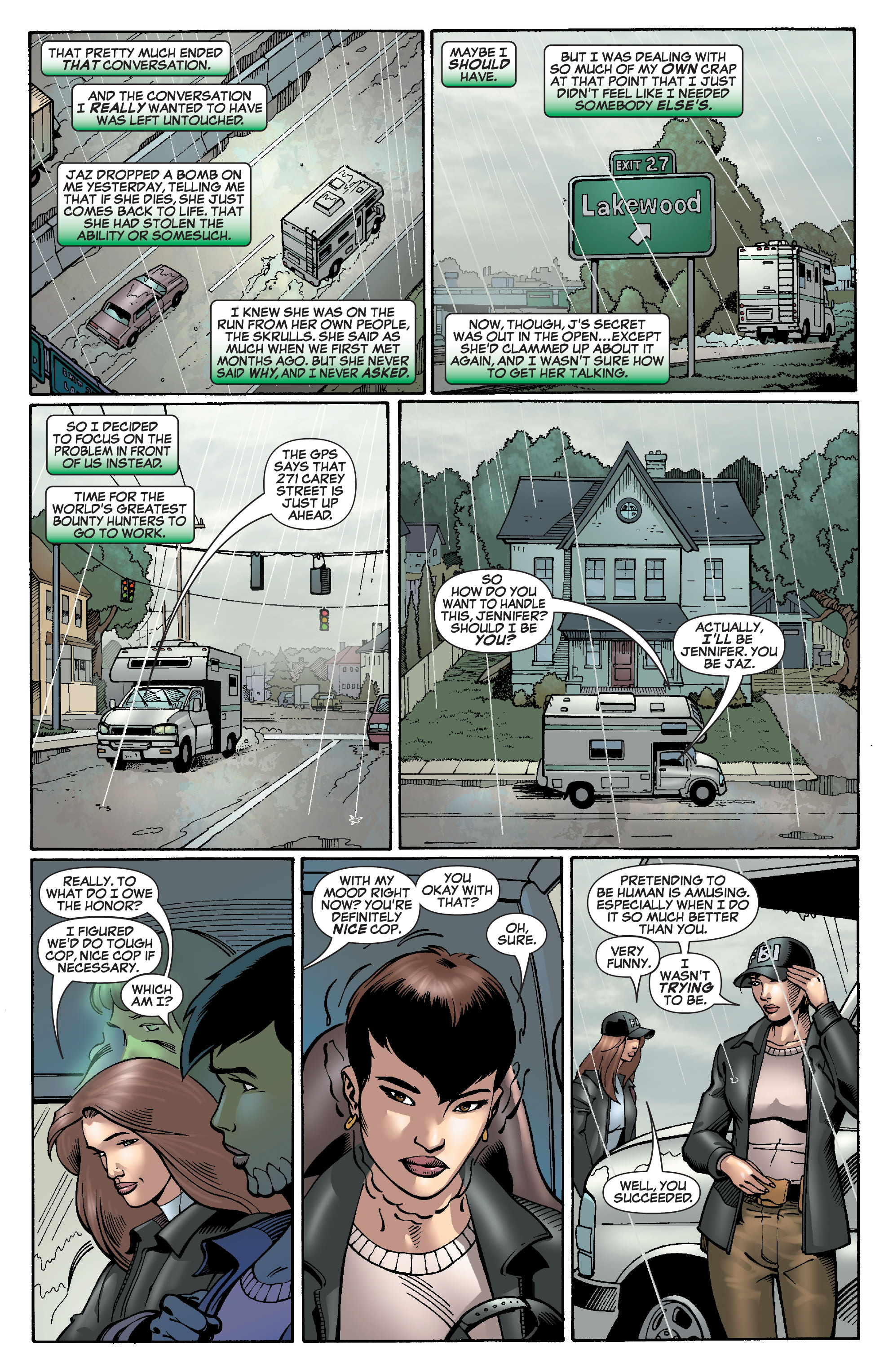Read online She-Hulk by Peter David Omnibus comic -  Issue # TPB (Part 2) - 60