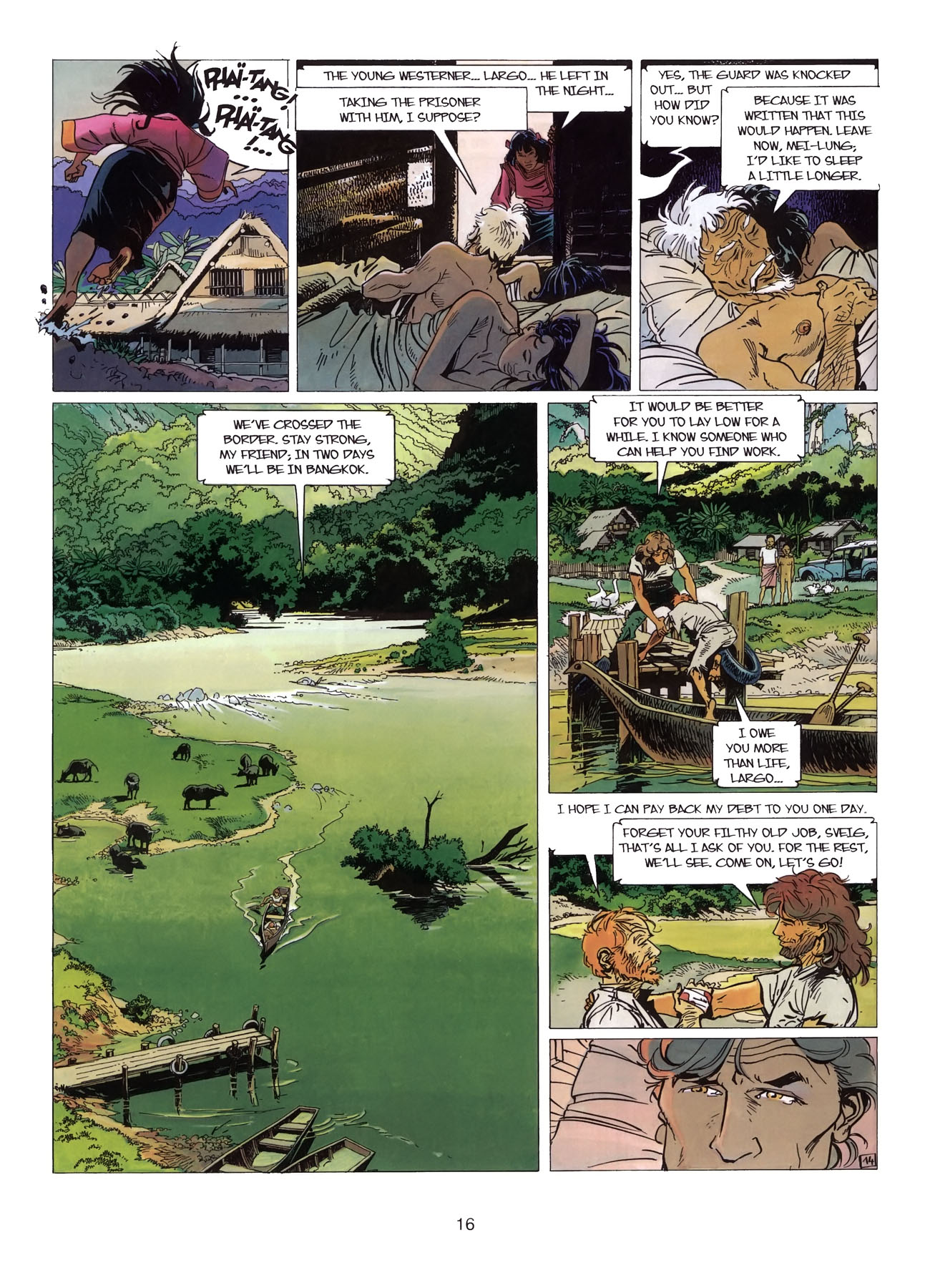 Read online Largo Winch comic -  Issue # TPB 3 - 17
