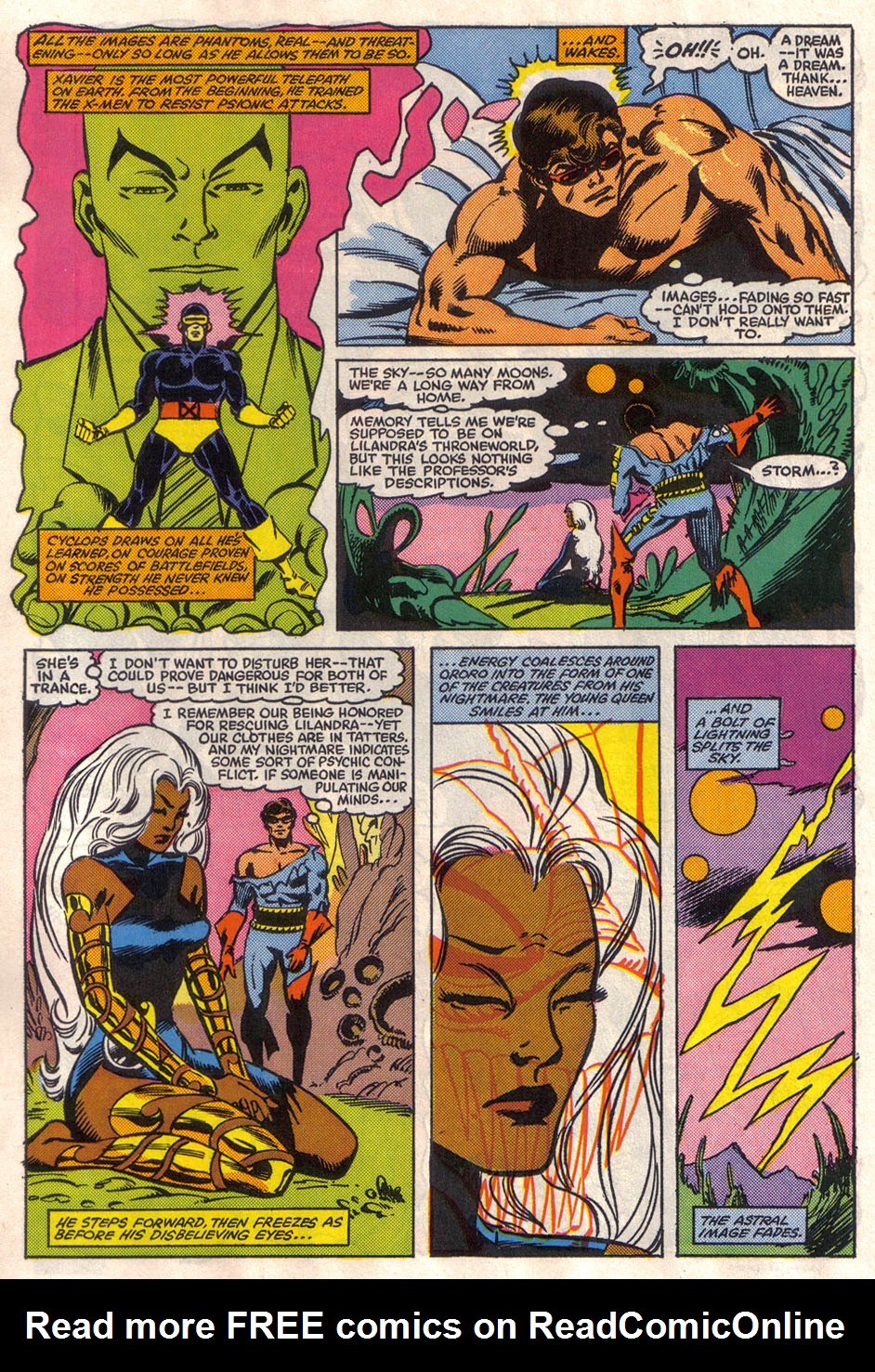 Read online X-Men Classic comic -  Issue #67 - 16