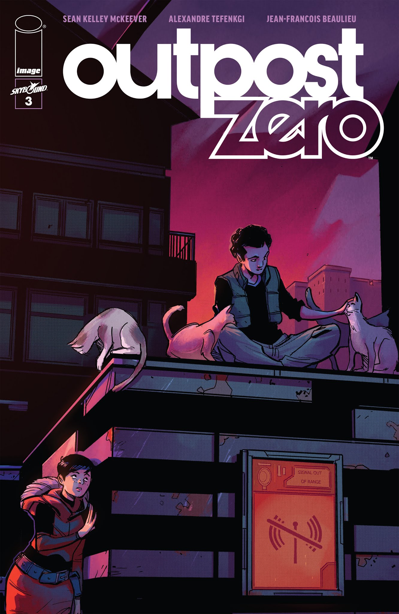 Read online Outpost Zero comic -  Issue #3 - 1