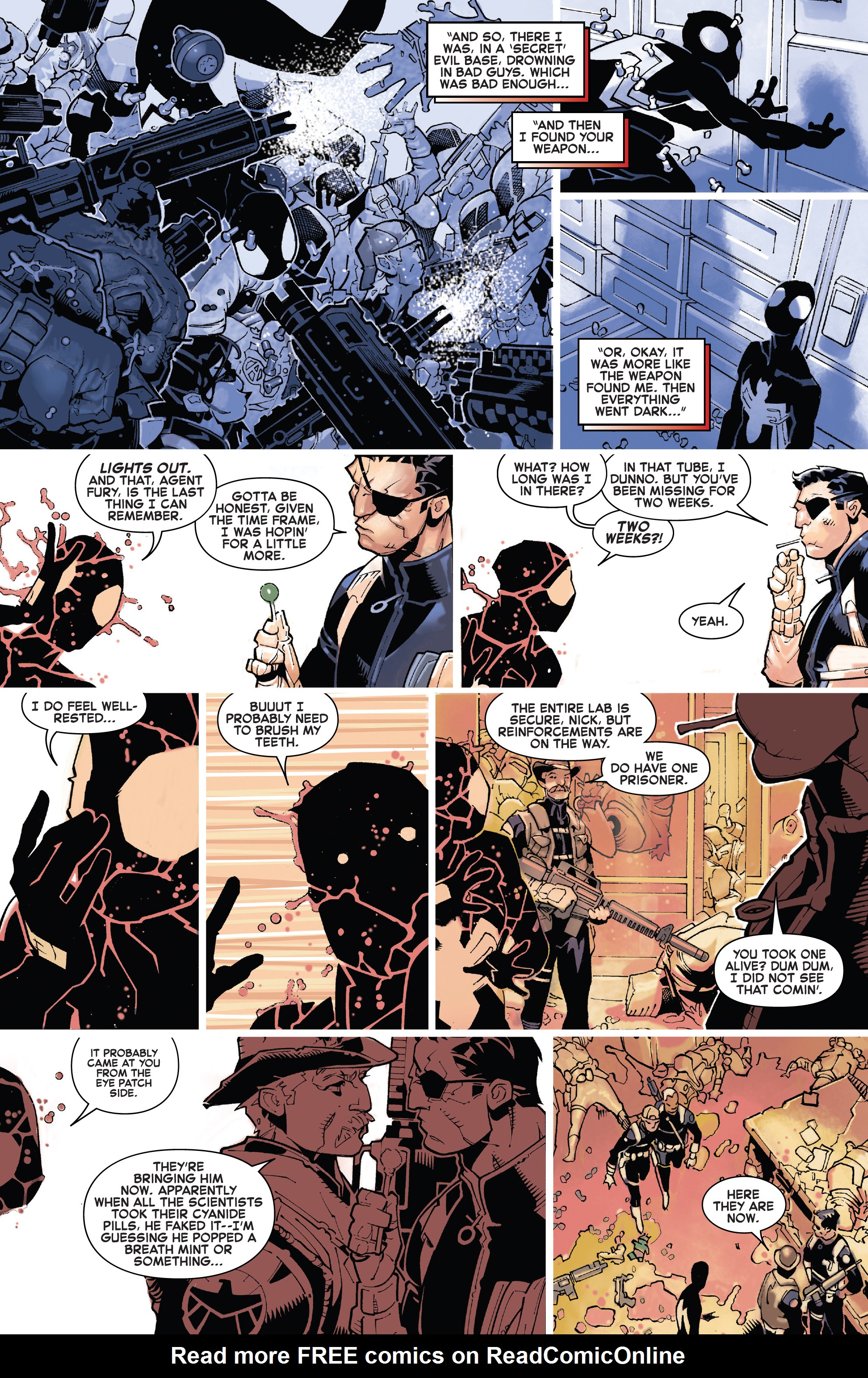 Read online Amazing Spider-Man: Full Circle comic -  Issue # Full - 6