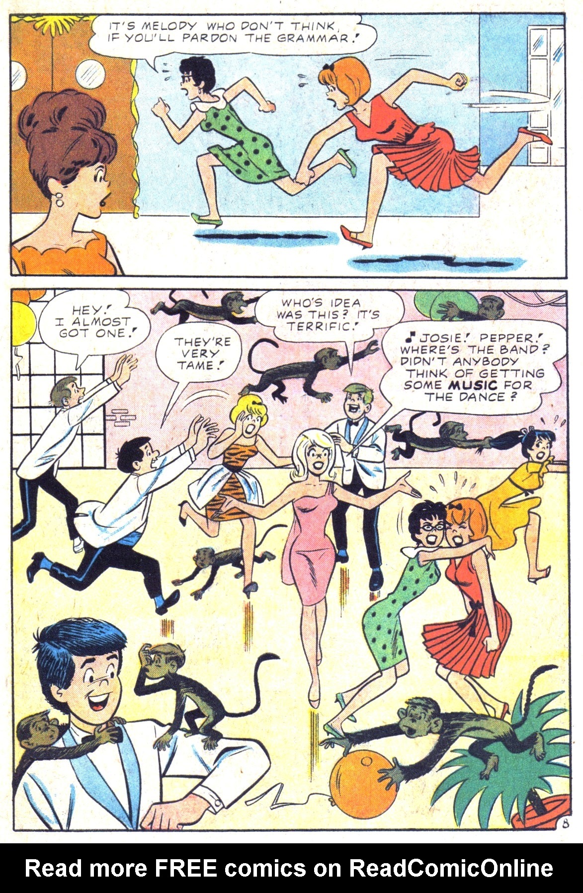 Read online She's Josie comic -  Issue #17 - 11