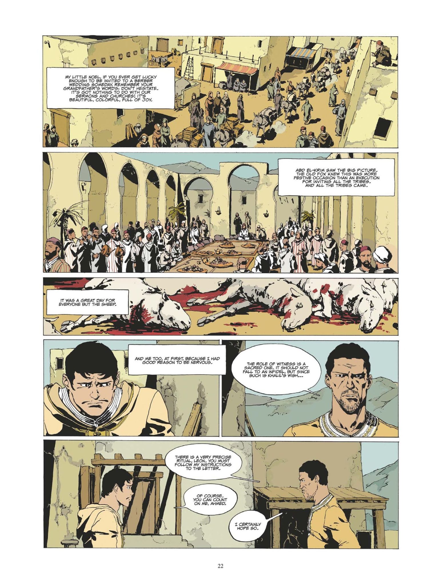 Read online Of Blood and Gold comic -  Issue #4 - 24
