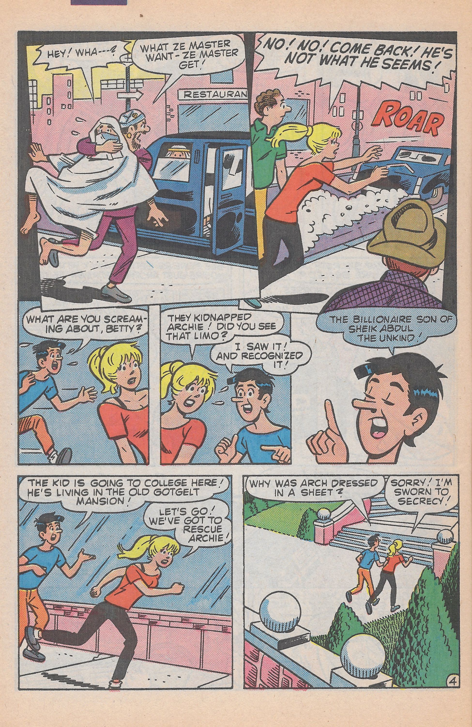 Read online Betty and Me comic -  Issue #163 - 32