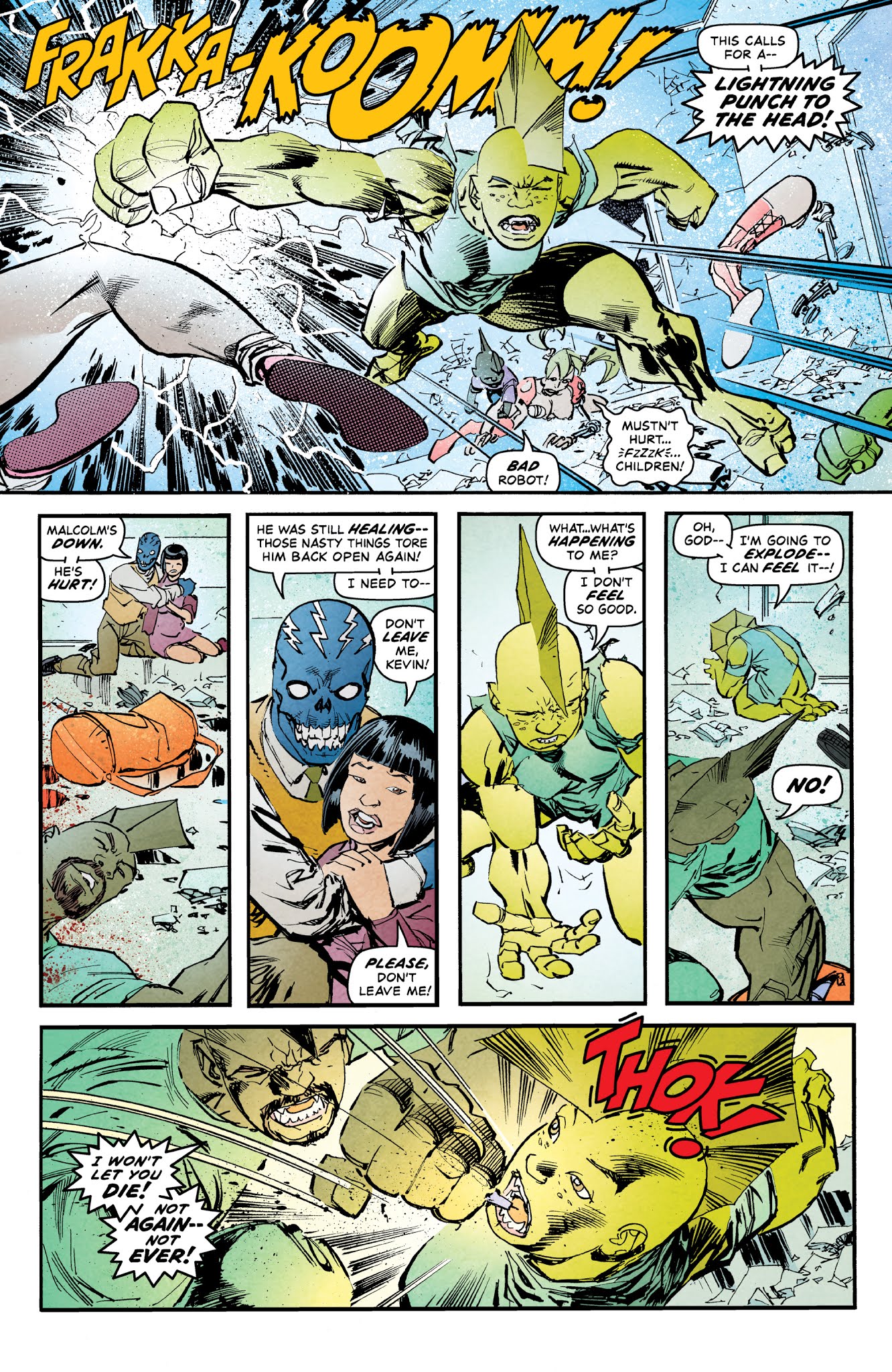 Read online The Savage Dragon (1993) comic -  Issue #234 - 16
