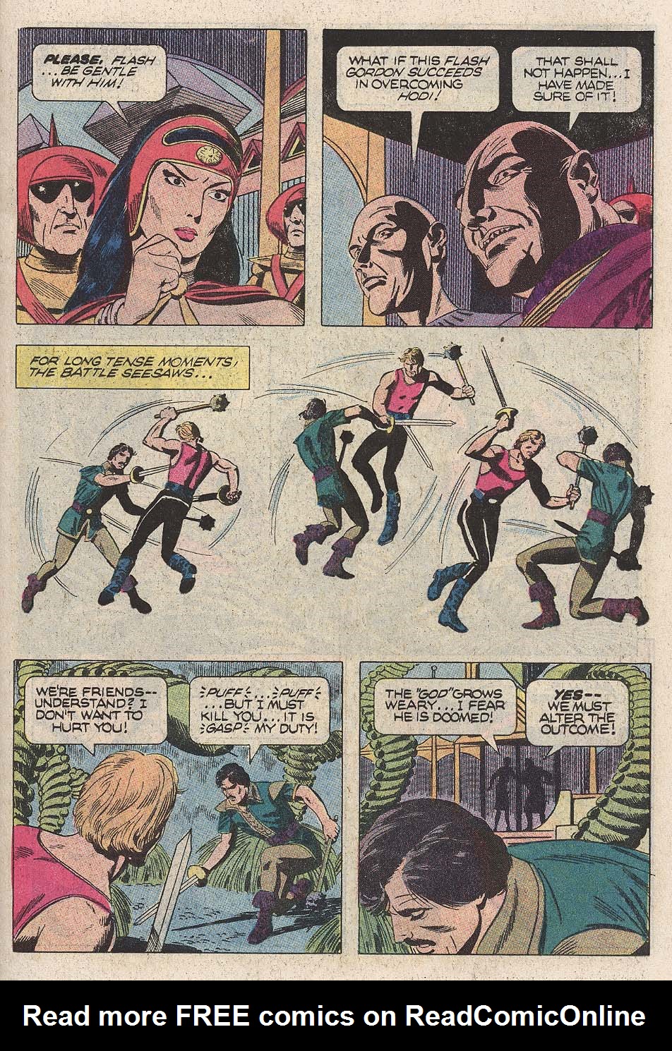 Read online Flash Gordon (1978) comic -  Issue #37 - 15
