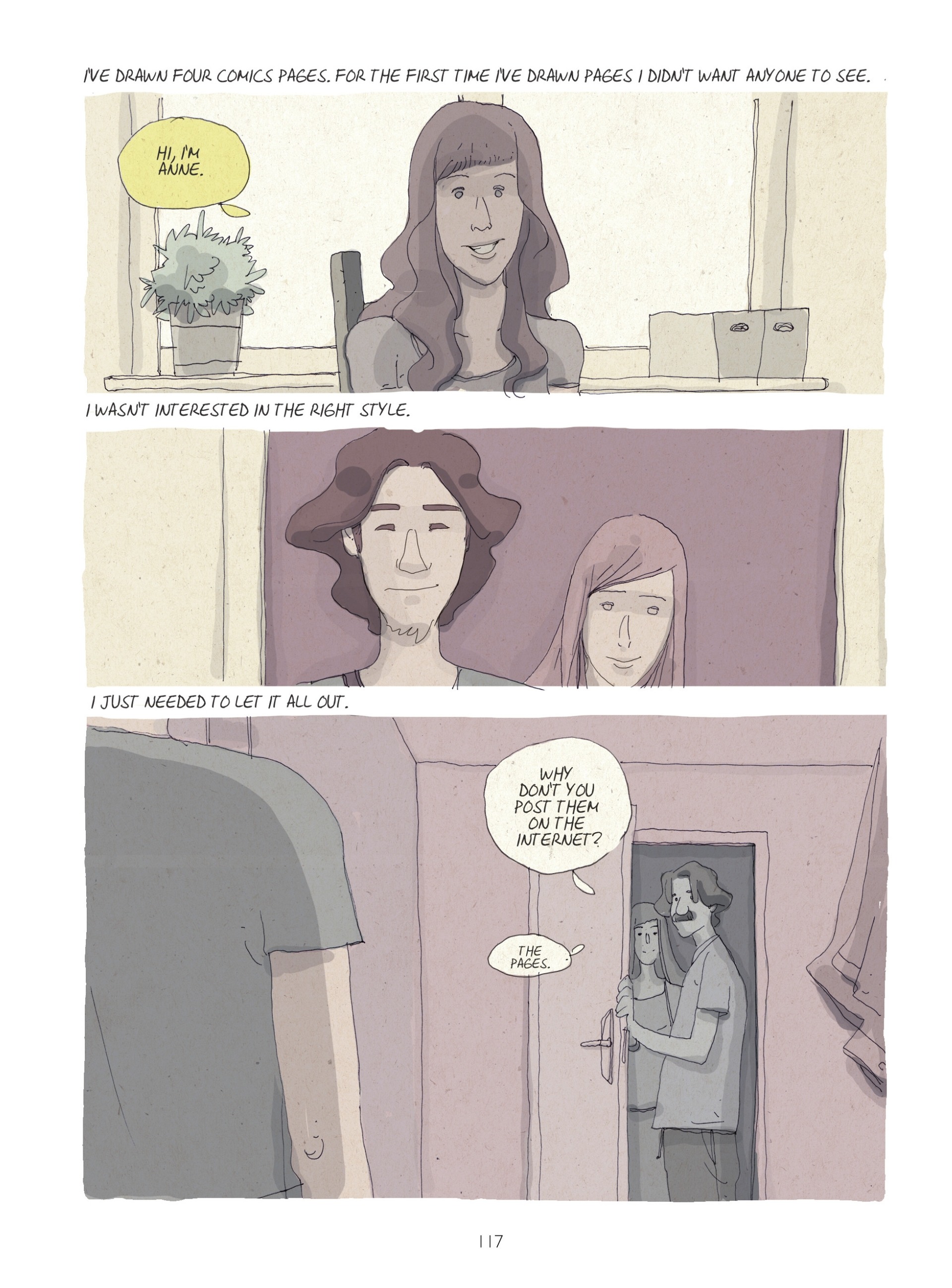 Read online A Real Job comic -  Issue # TPB - 117