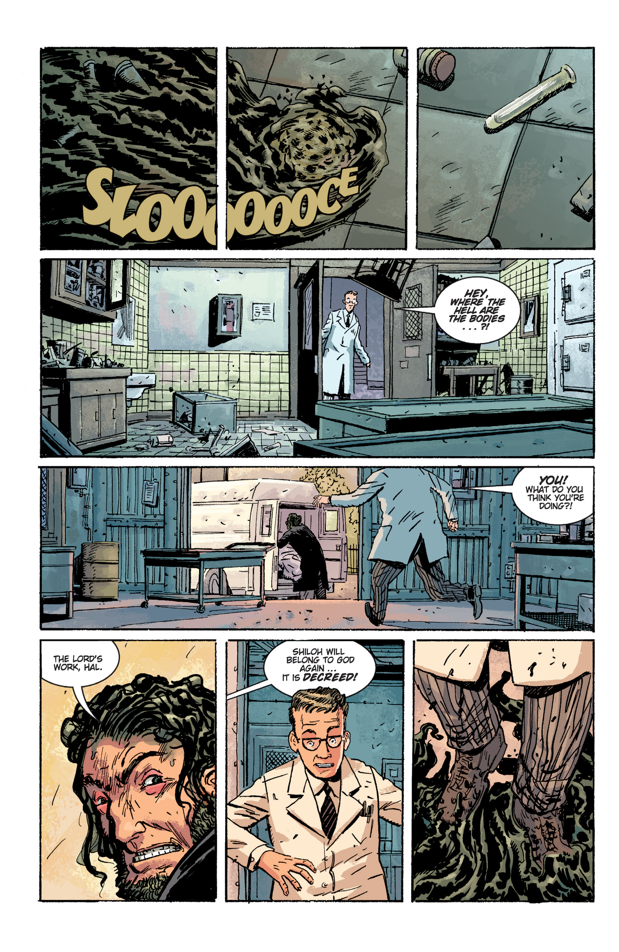 Read online B.P.R.D. (2003) comic -  Issue # TPB 2 - 46