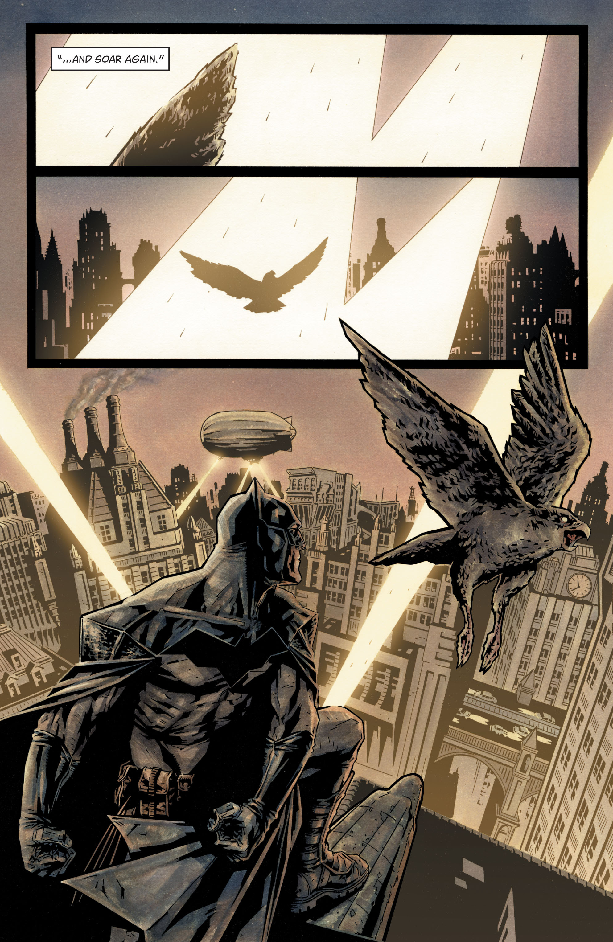 Read online Batman/Deathblow: After The Fire comic -  Issue #3 - 25