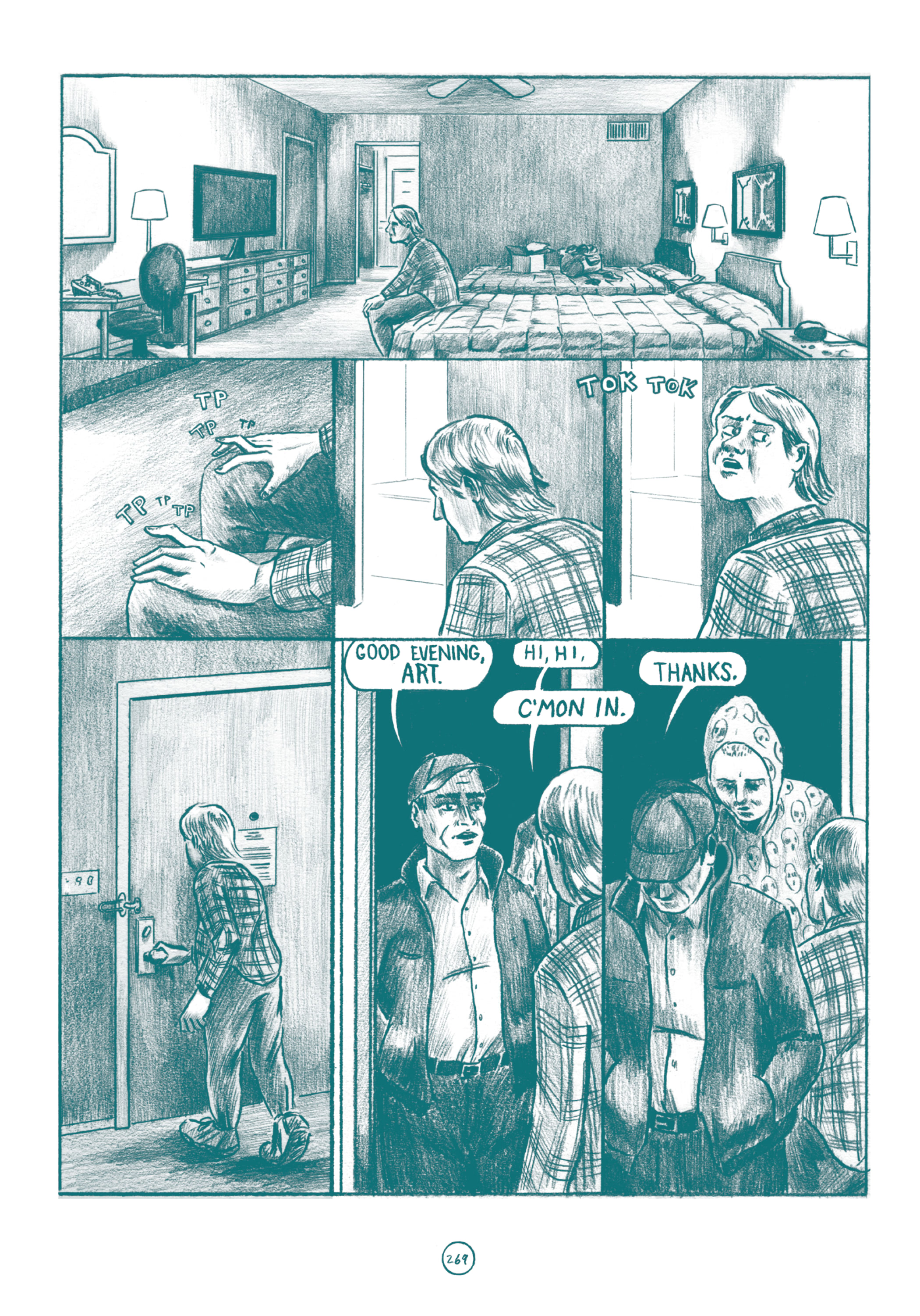 Read online Ultrasound comic -  Issue # TPB (Part 3) - 66